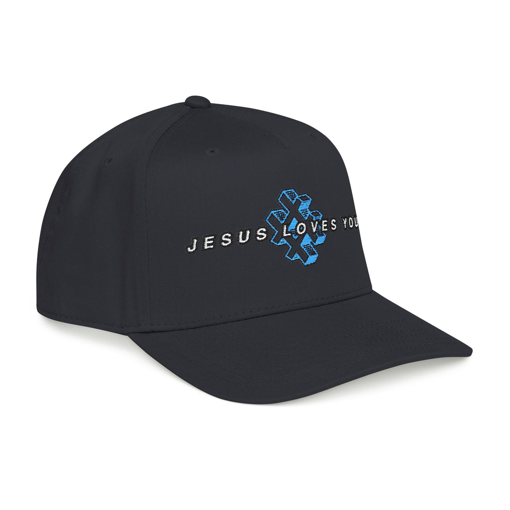 '# Jesus Loves You' Baseball cap