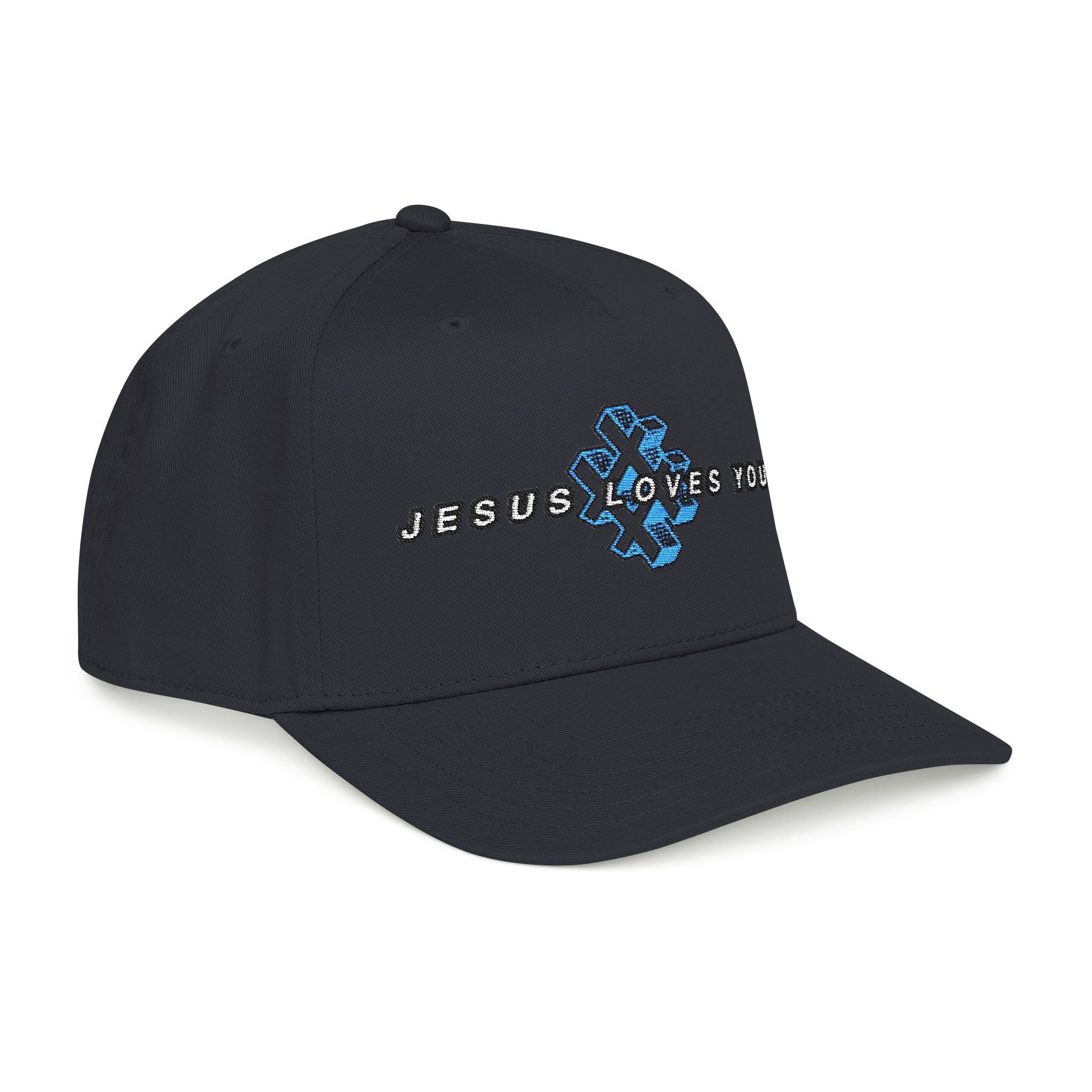 '# Jesus Loves You' Baseball cap