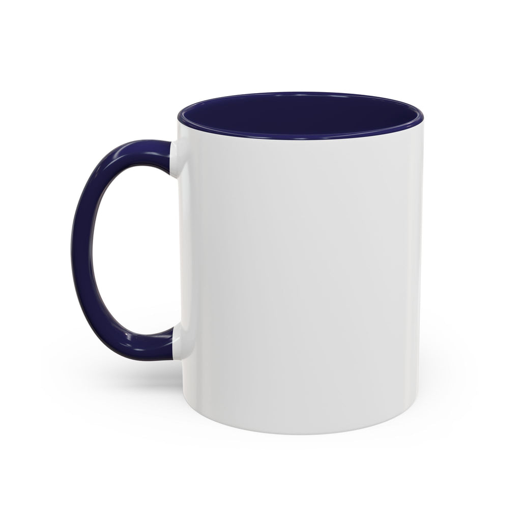 'Hallelujah'  —  Watercolor Accent Coffee Mug (11/15oz)