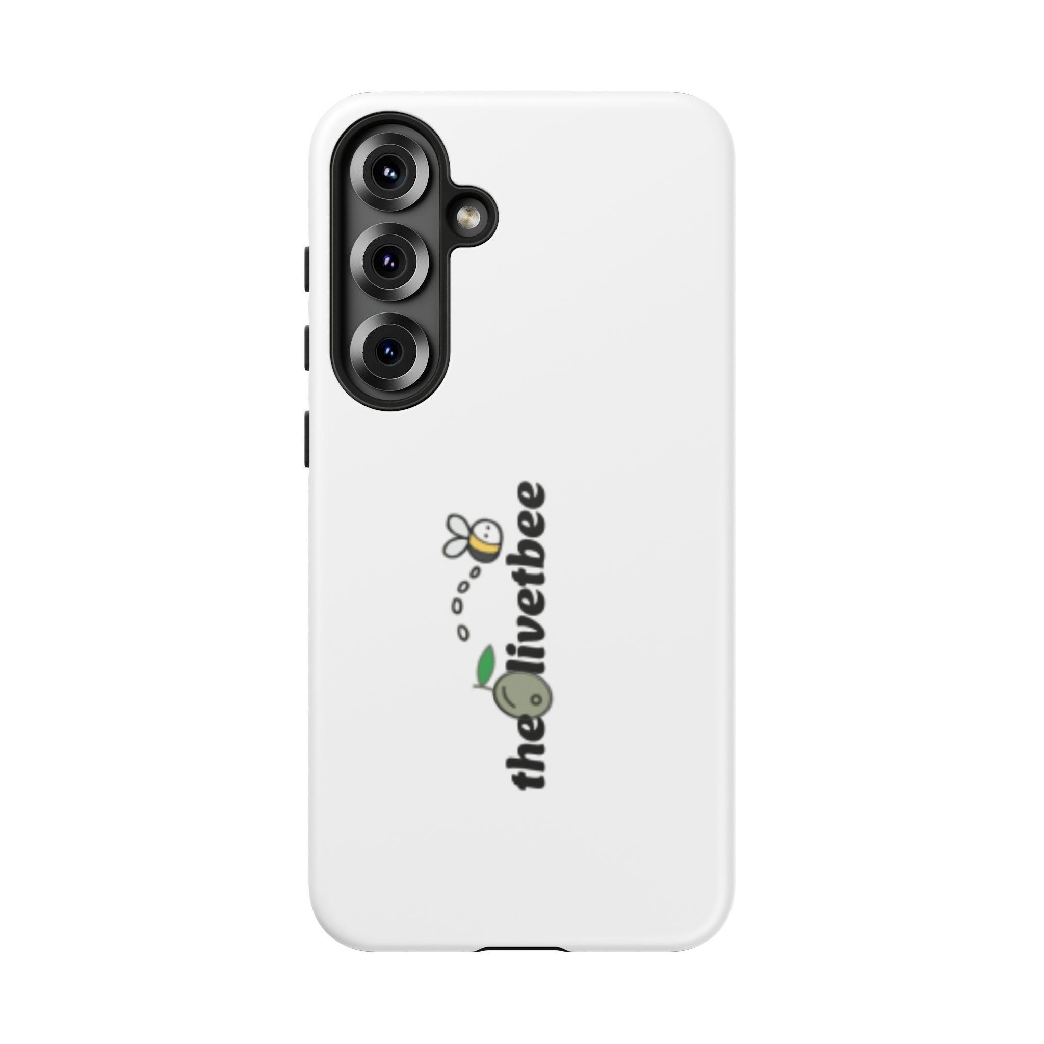 ‘theOlivetbee’ - Tough Protective iPhone Cover
