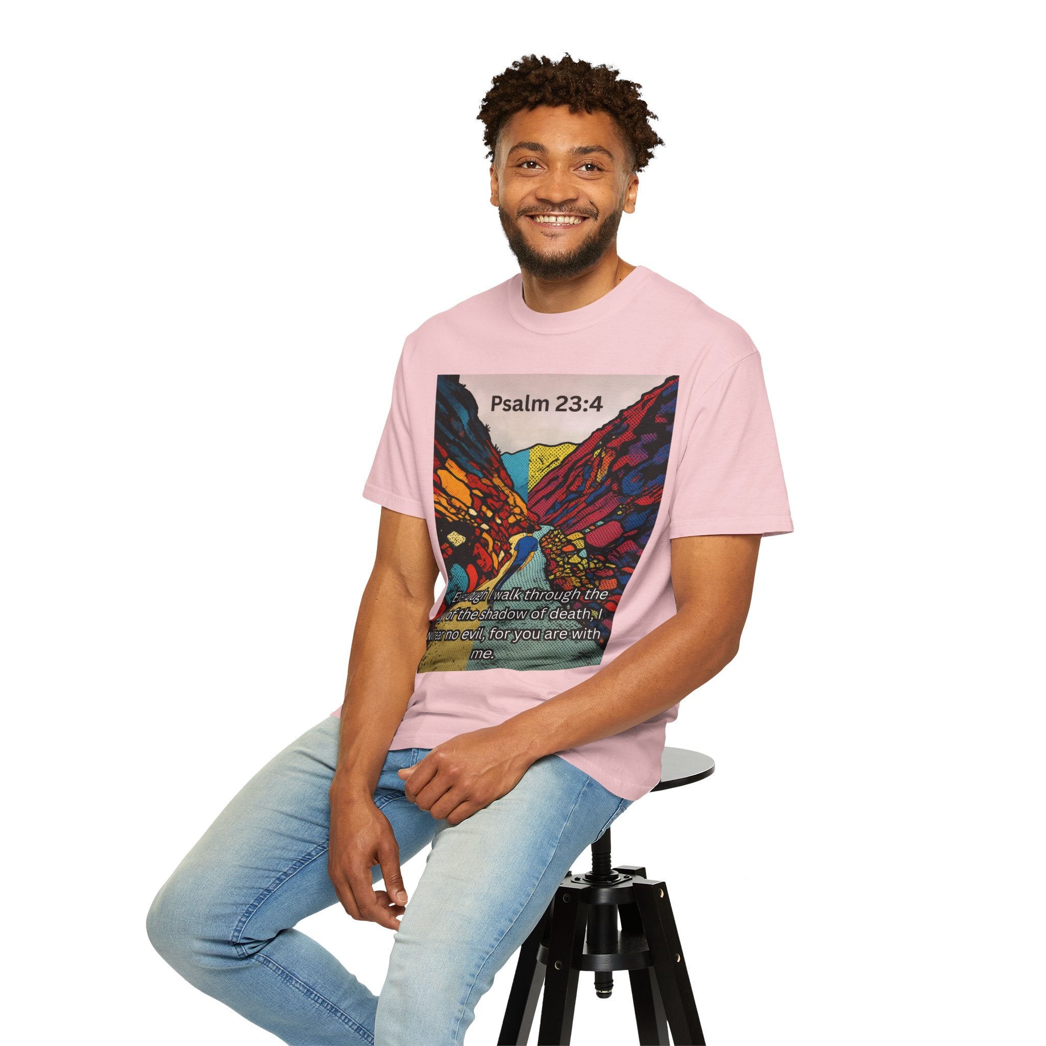 Psalm 23:4 — Valley Tee
