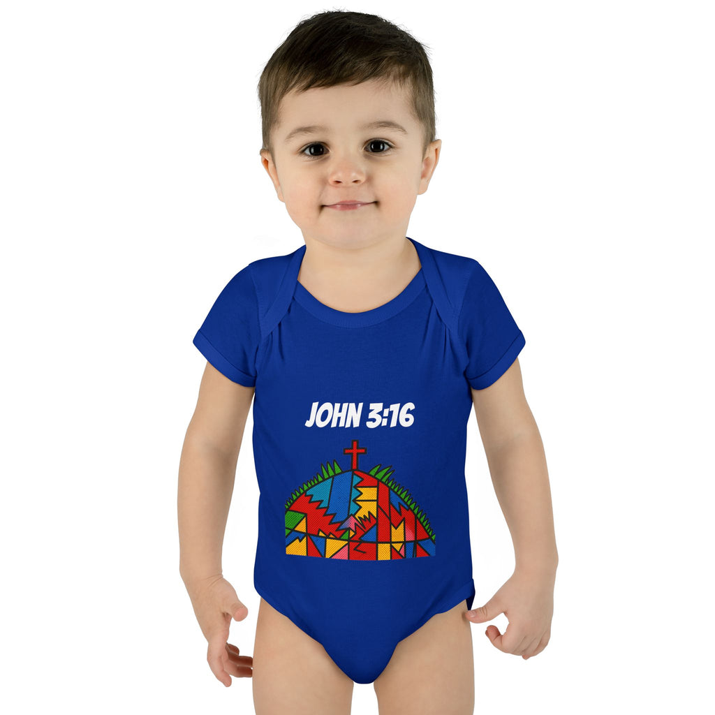 'John 3:16' - Infant Bodysuit