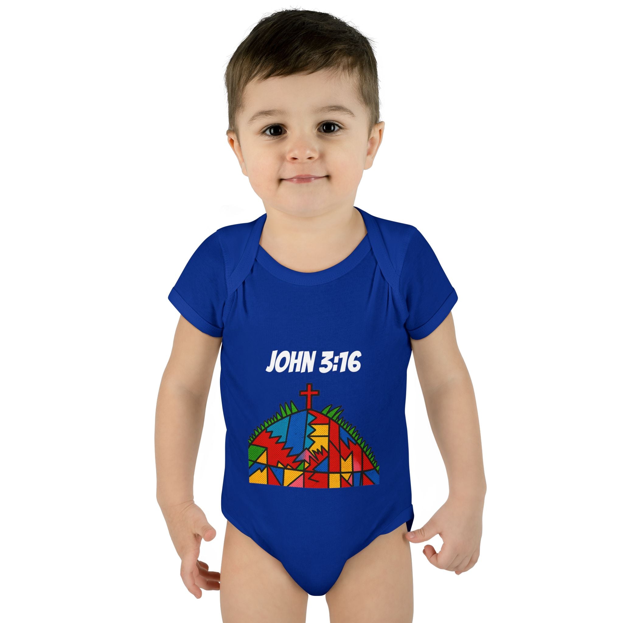 'John 3:16' - Infant Bodysuit