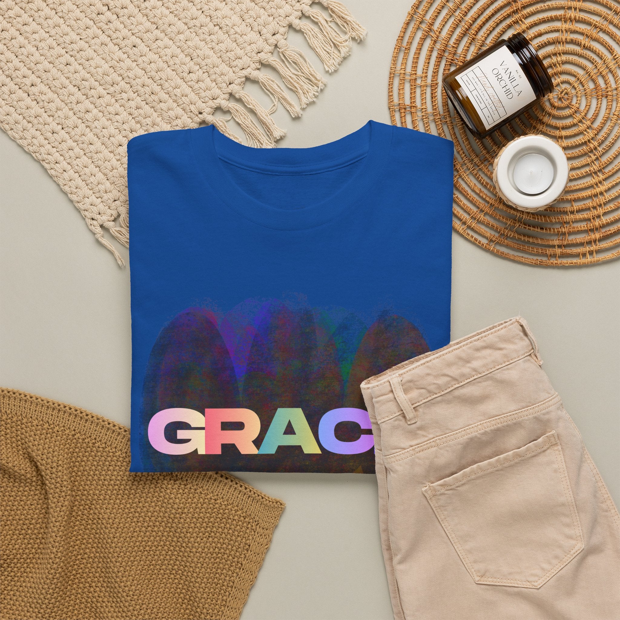 'GRACE' — Graphic T-Shirt