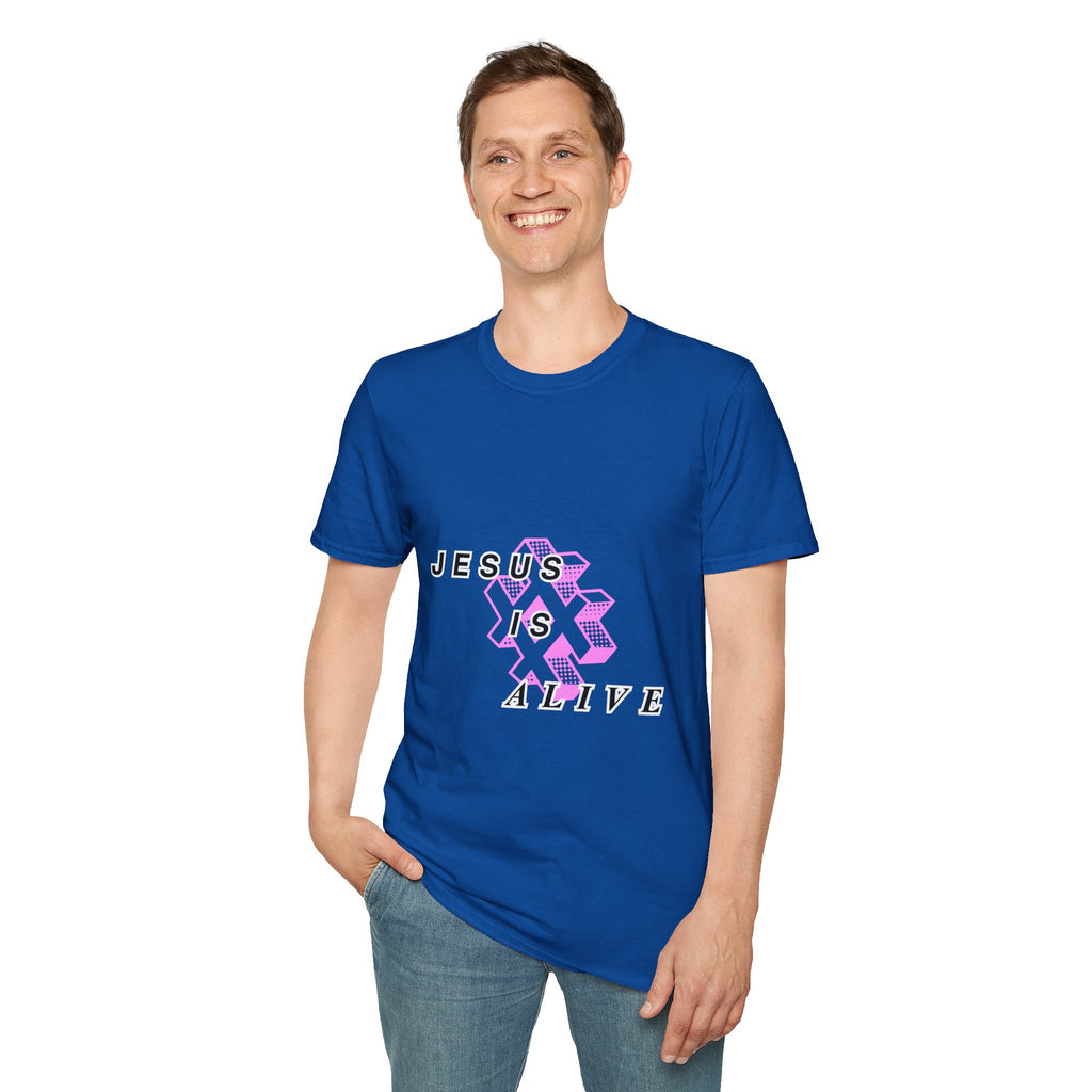 '#Jesus Is Alive'  — Graphic Tee