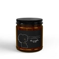 Proverbs 31:30: Gold Earring— Soy Candle (4oz & 9oz)