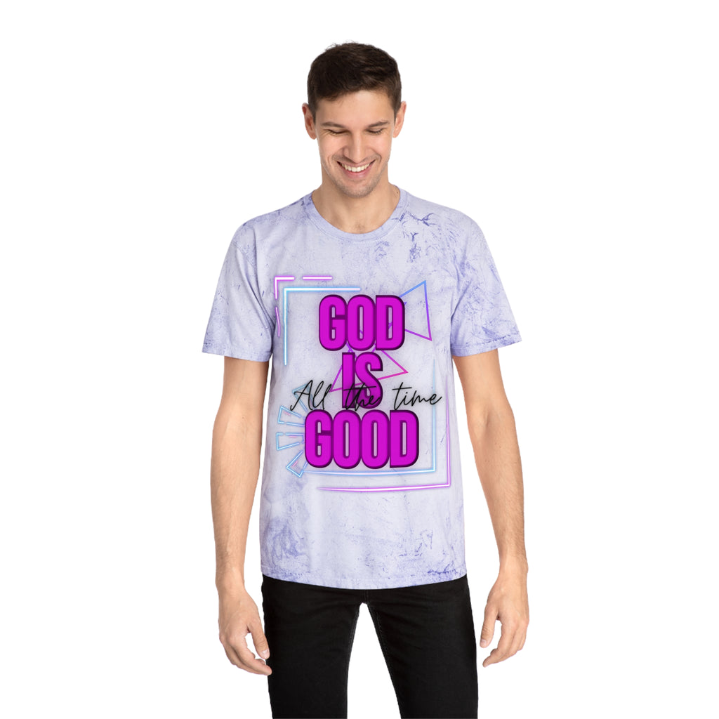 'God Is Good All The Time' — Retro Neon