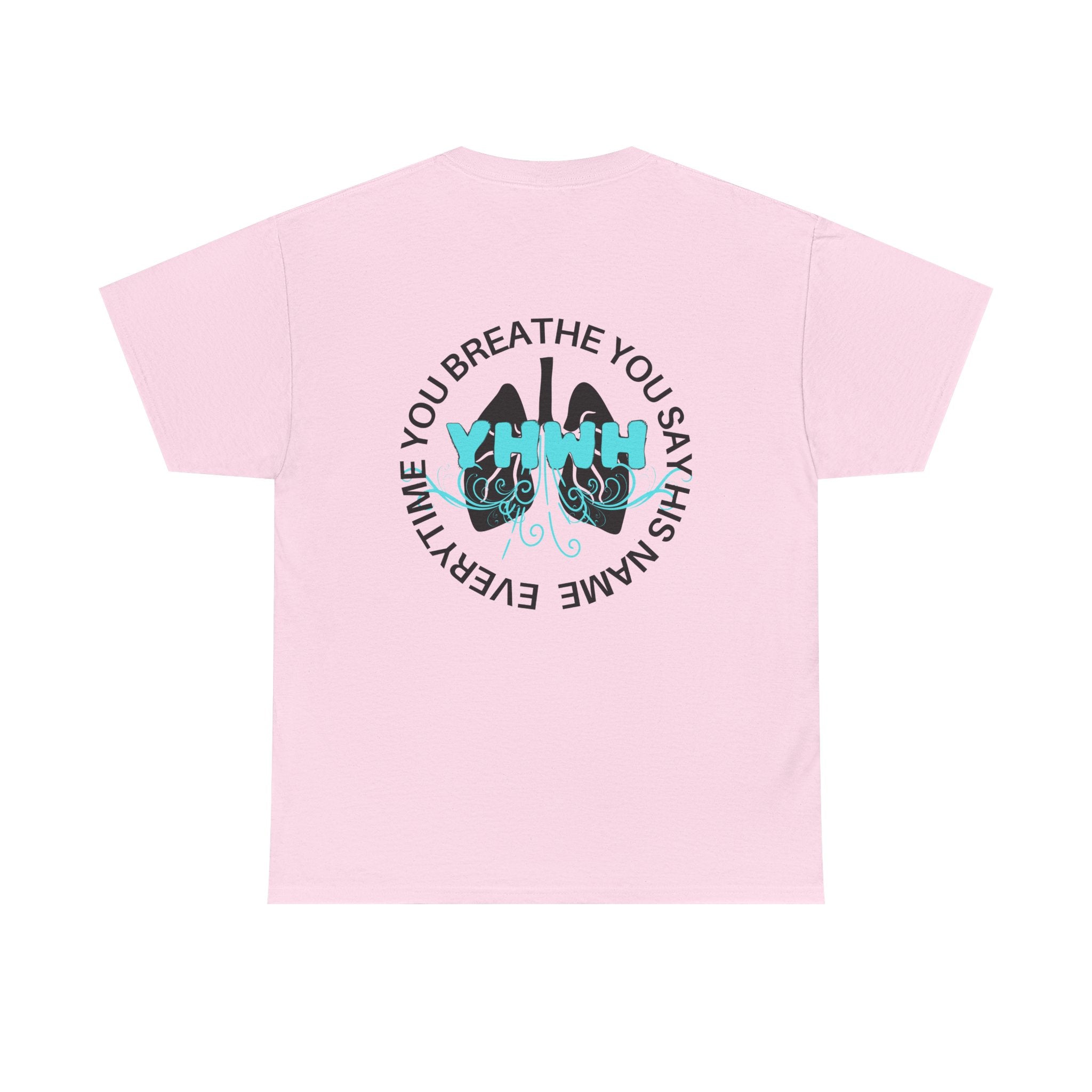 'Inhale/Exhale YHWH'  — T-Shirt