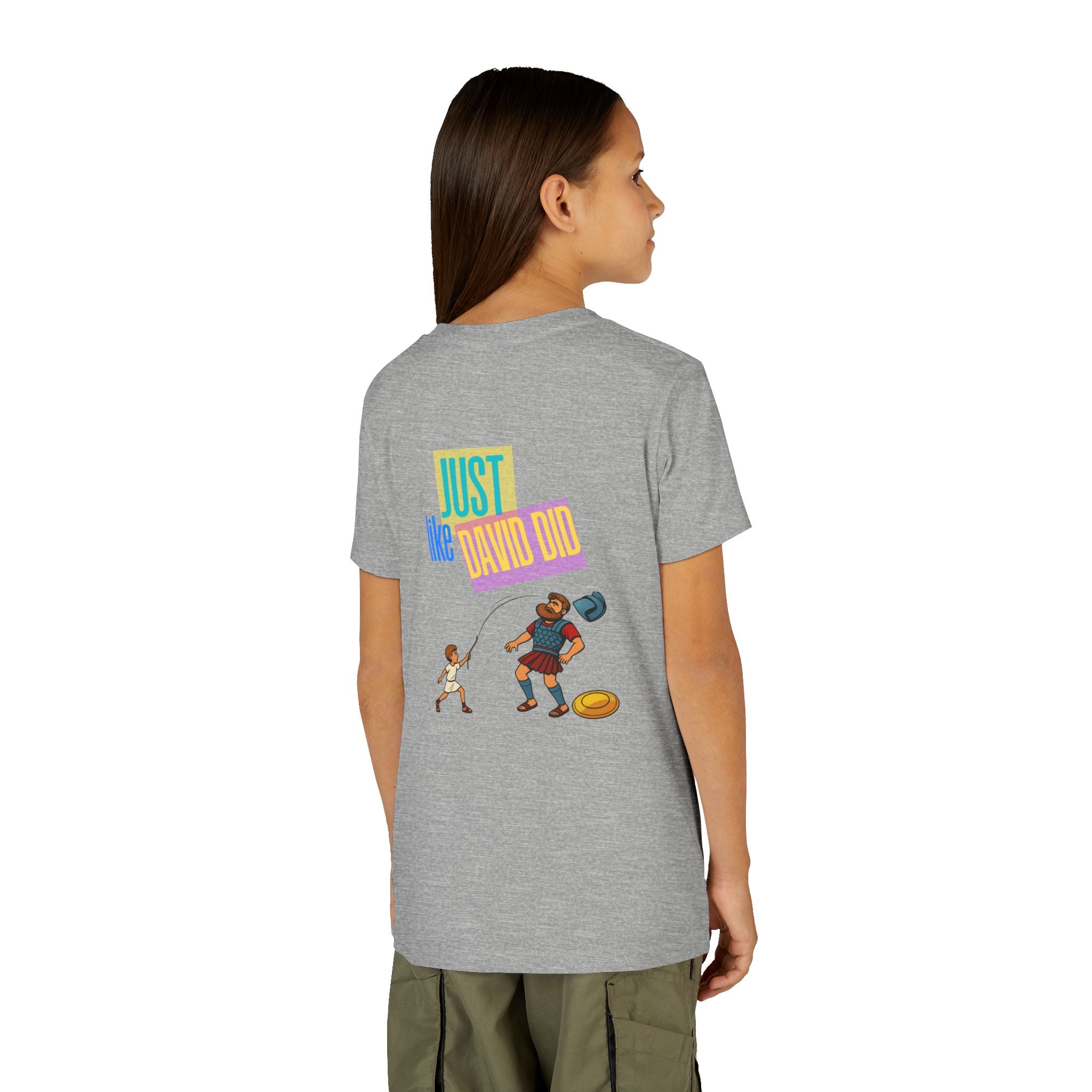 "Knocking Out My Giants" - David and Goliath Graphic Tee