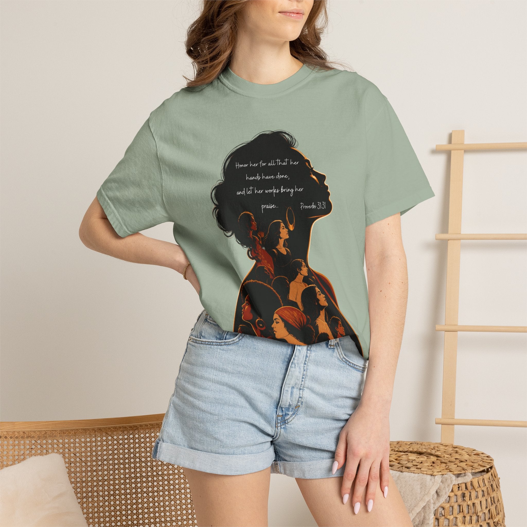 Proverbs 31:31 The Multitude - T-Shirt