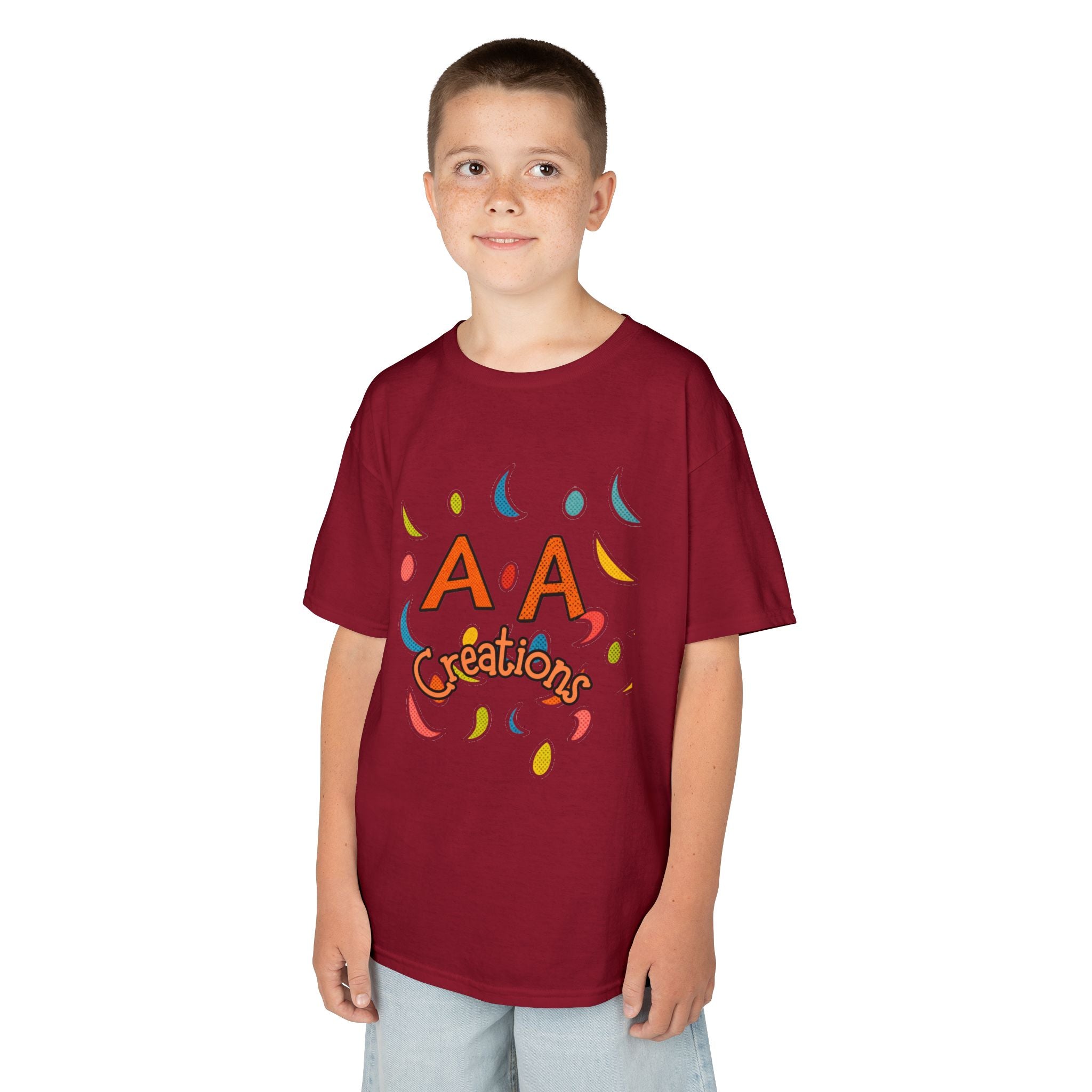 'A+A Creations' Confetti - Kids Tee