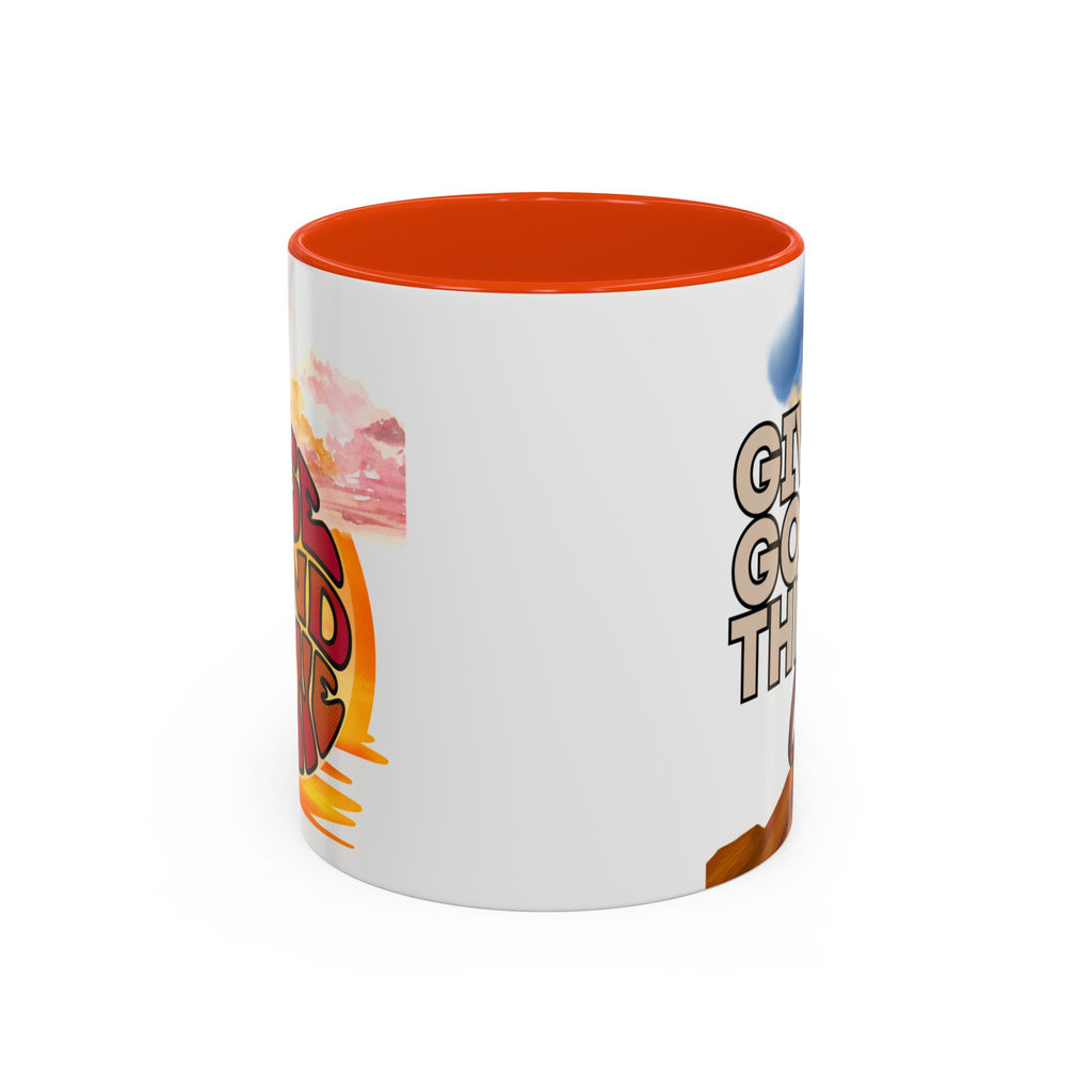 'Give God the Glory' Mug (11oz/15oz)