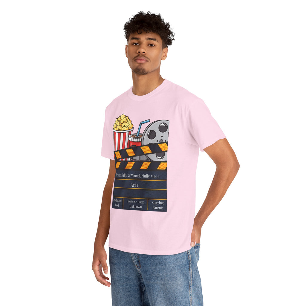 'Beautifully & Wonderfully Made' – Movie Night T-Shirt