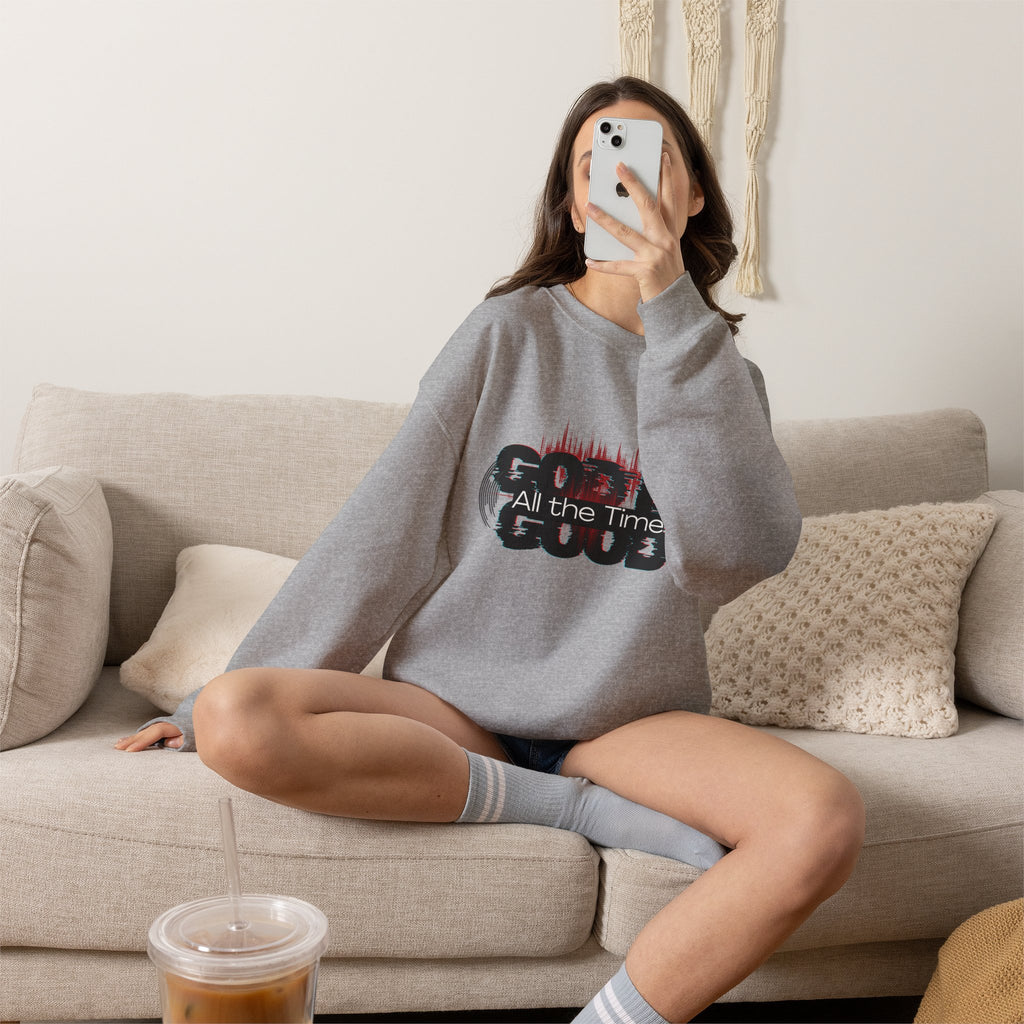 "God Is Good" – Crewneck Sweatshirt