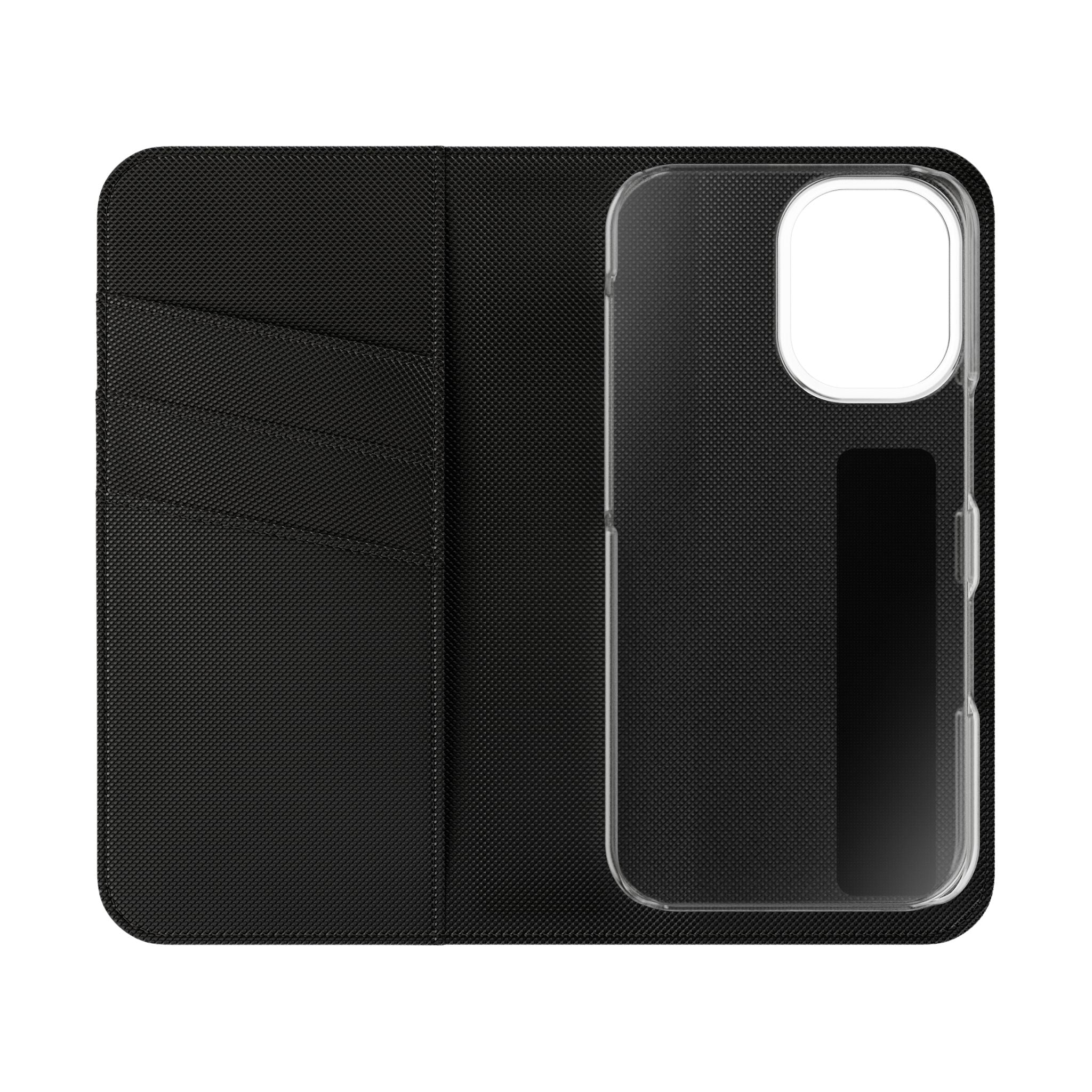 Flip Case Phone Wallet — 'theOlivetbee' Logo Folio Cover with Card Slots