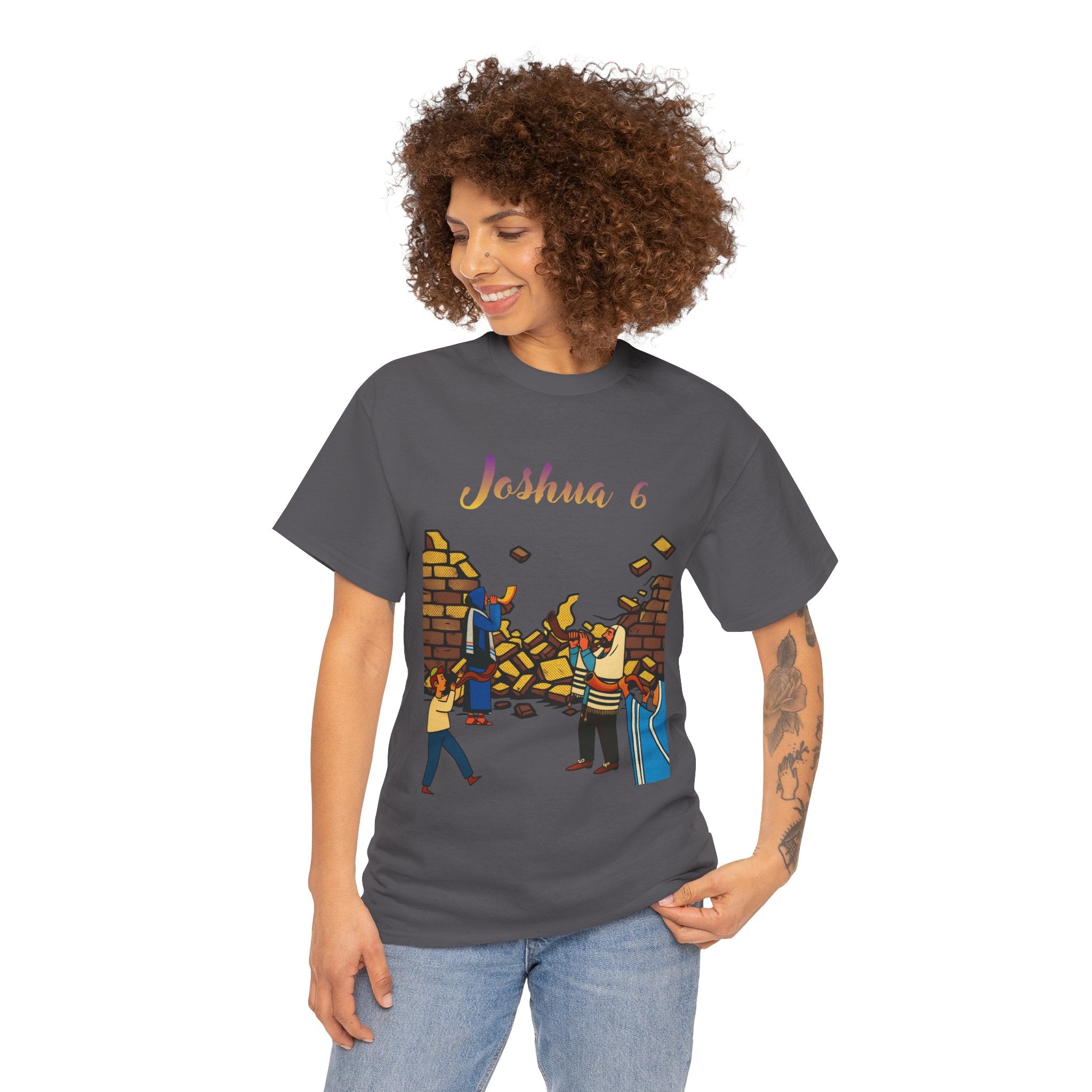 'Knocking Down Walls Triumphantly' - T-Shirt