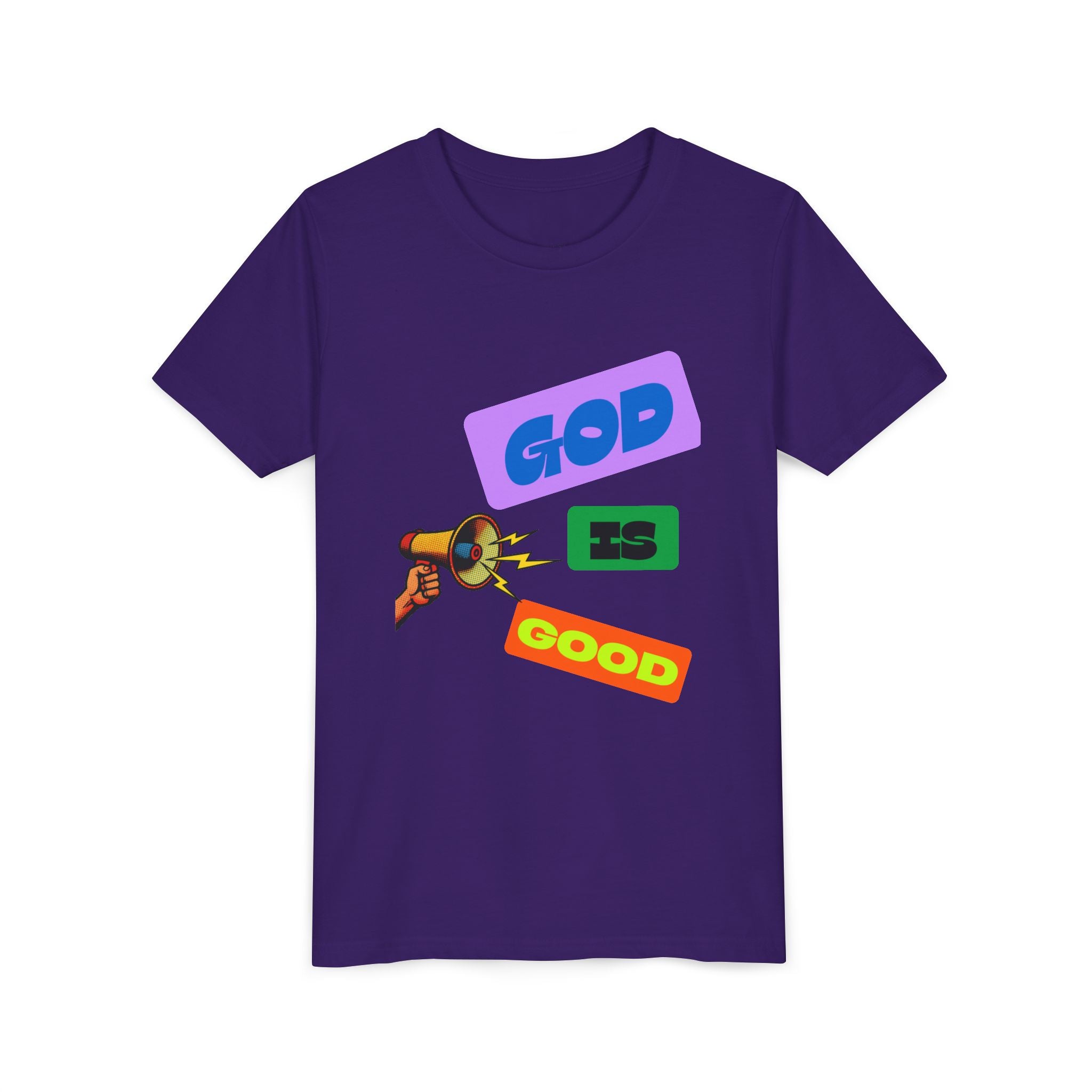 "God Is Good All The Time" Youth Tee
