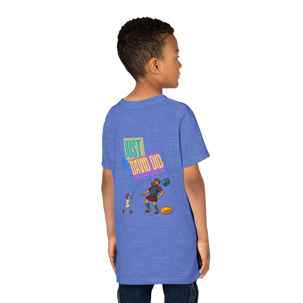 "Knocking Out My Giants" - David and Goliath Graphic Tee