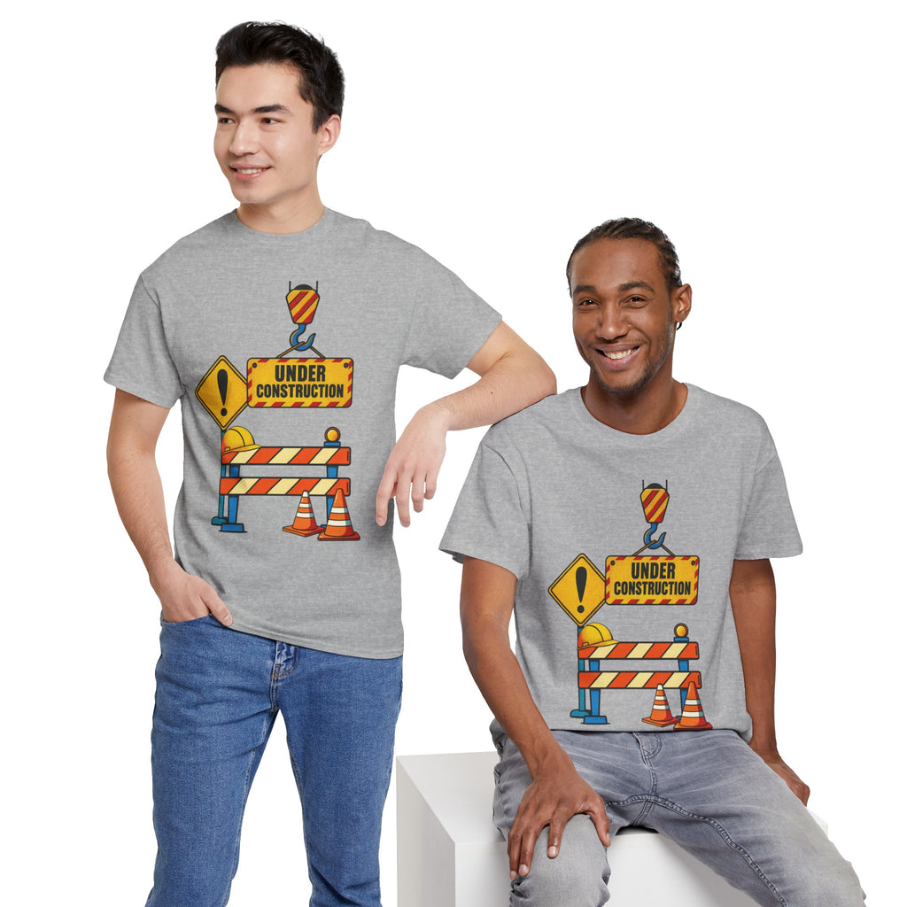 'Under Construction - My Walk With Jesus' - T-Shirt