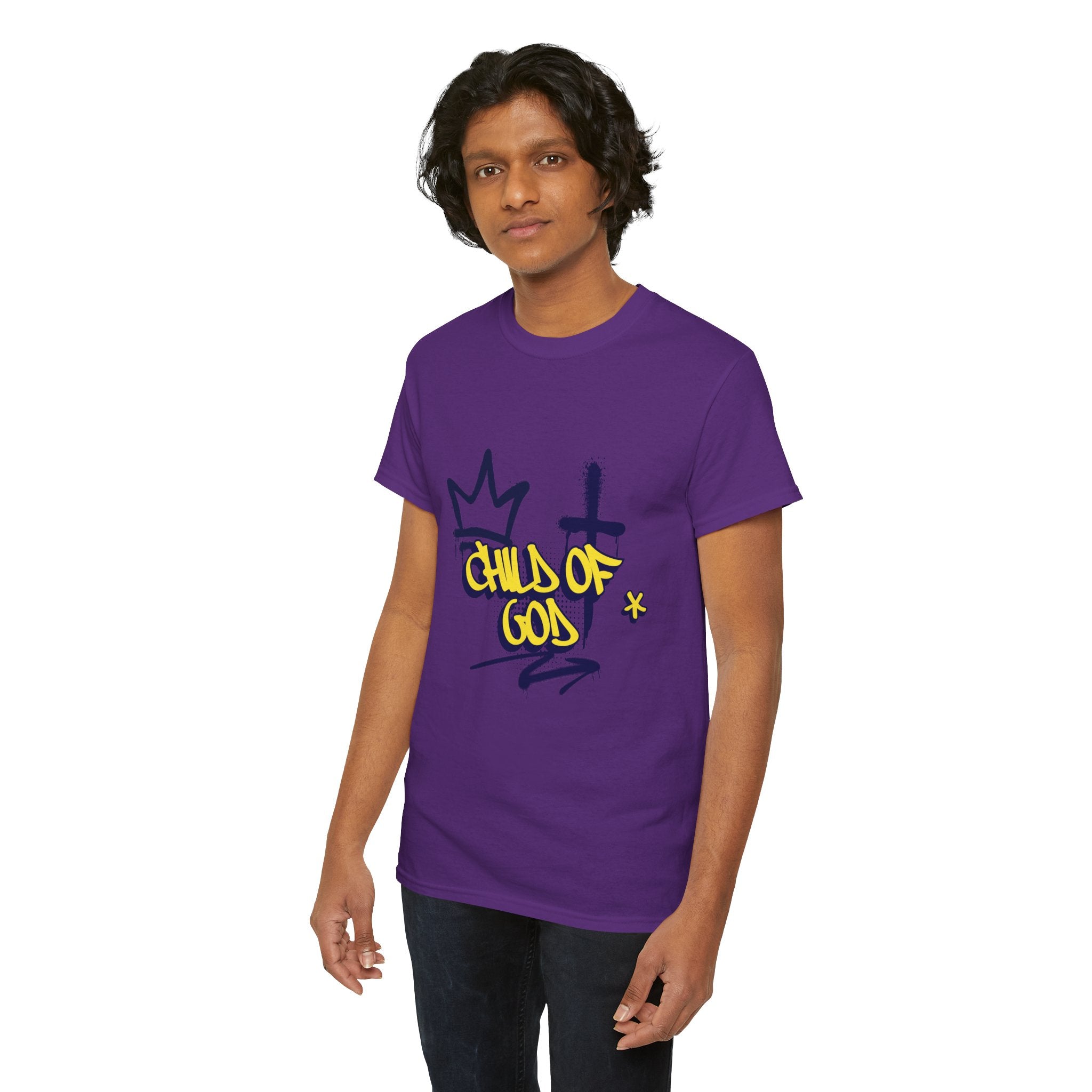 'Child of God' Street Graffiti Tee