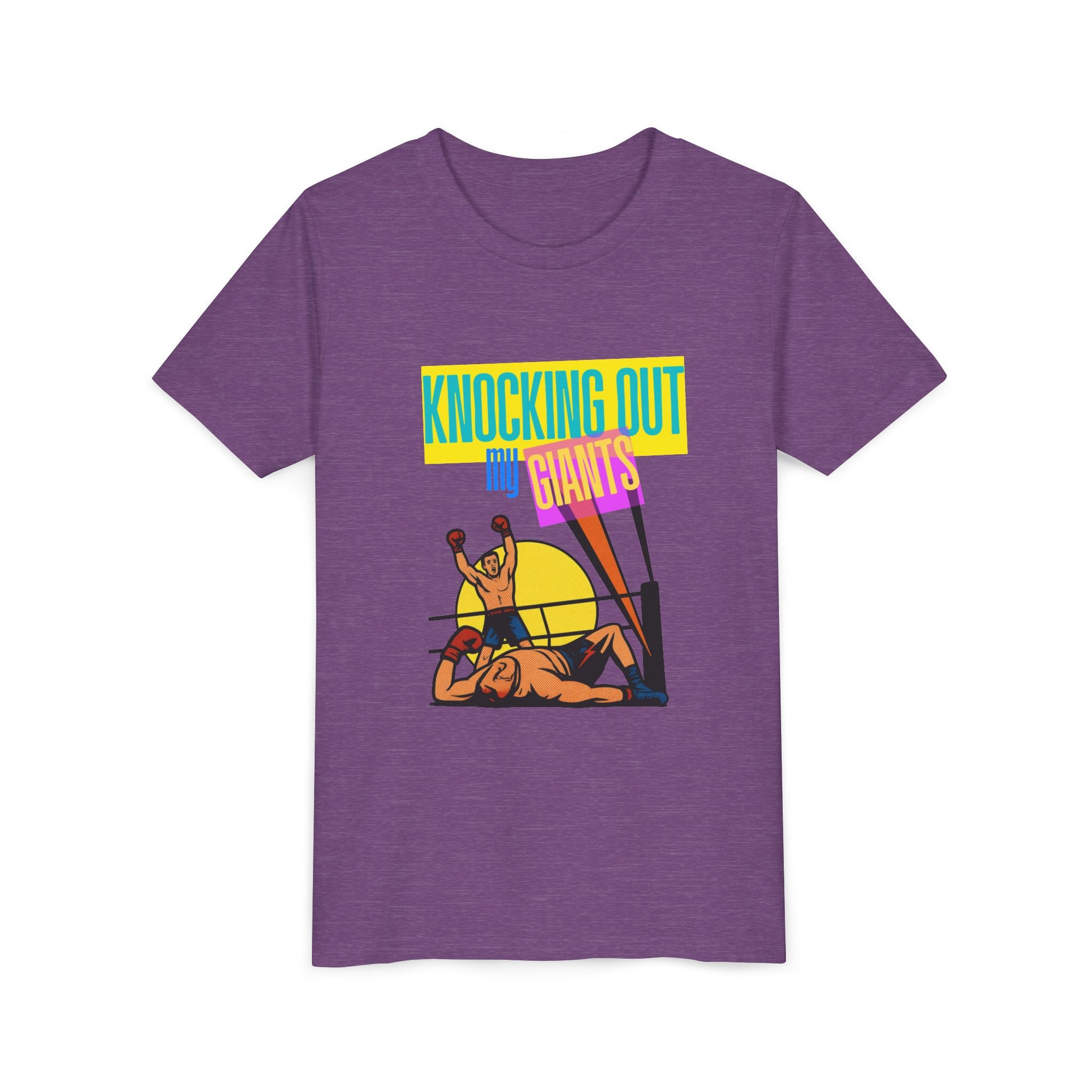 "Knocking Out My Giants" - David and Goliath Graphic Tee