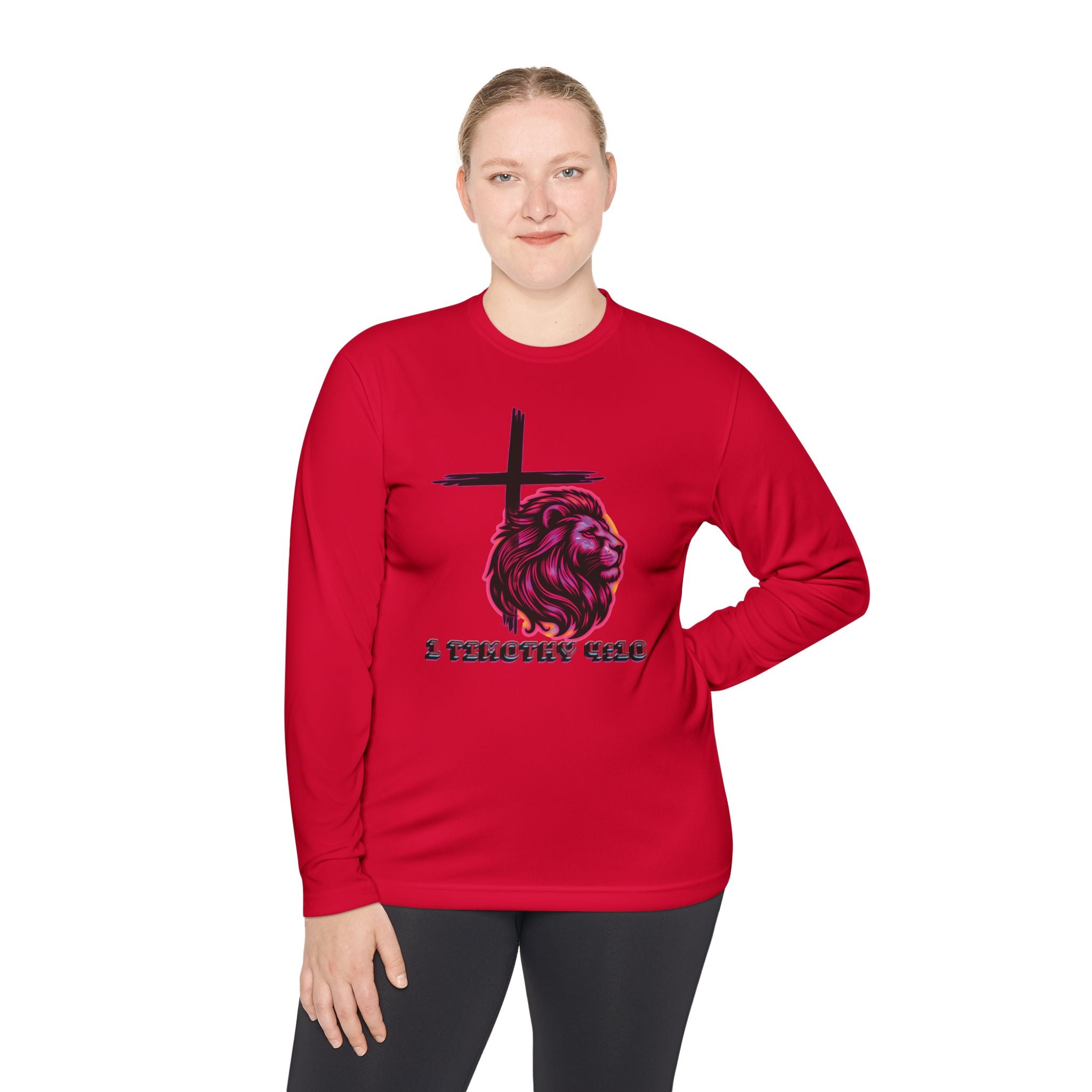 1 Timothy 4:10 - Athletic Long Sleeve