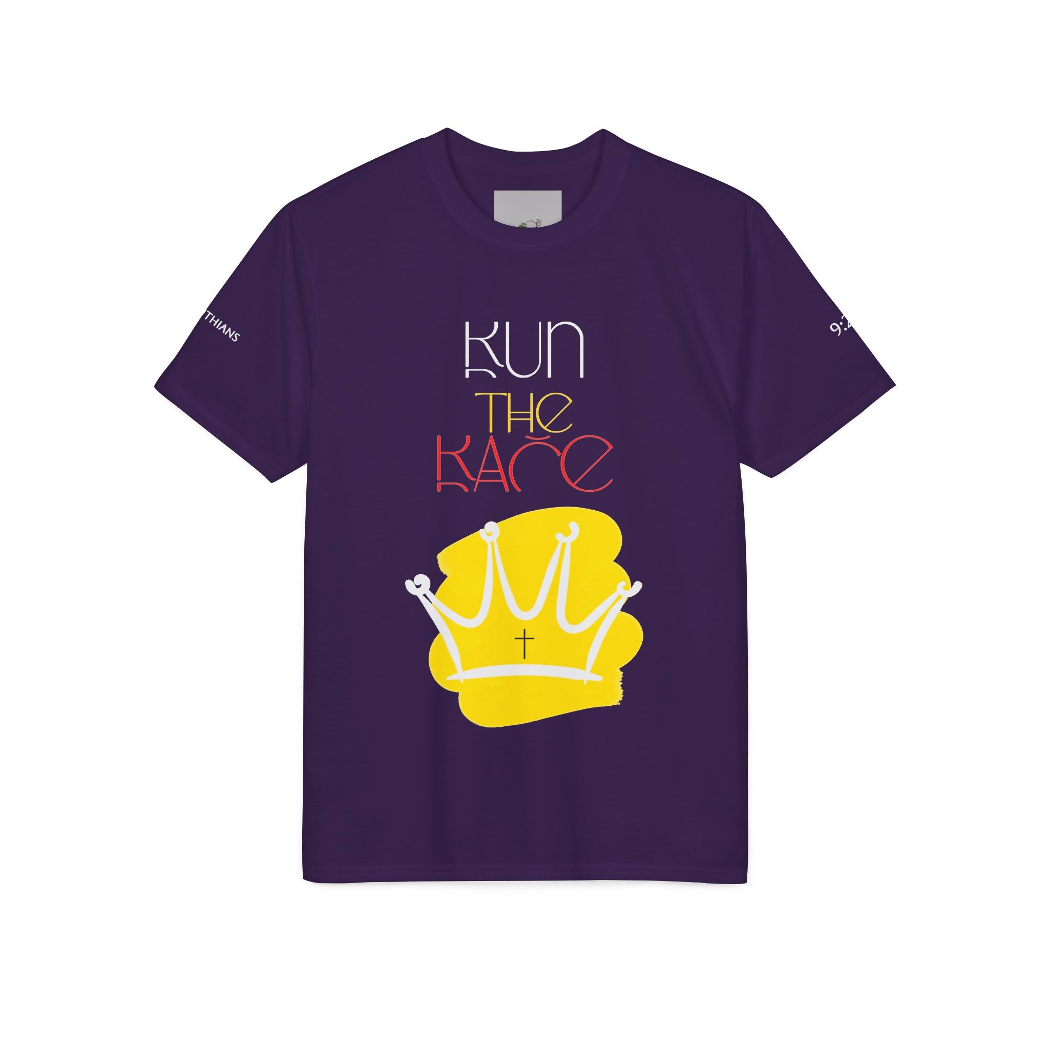 'Run The Race' - Athletic Tee