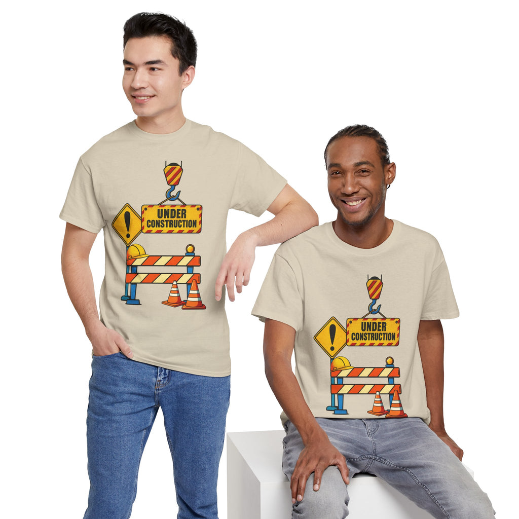 'Under Construction - My Walk With Jesus' - T-Shirt