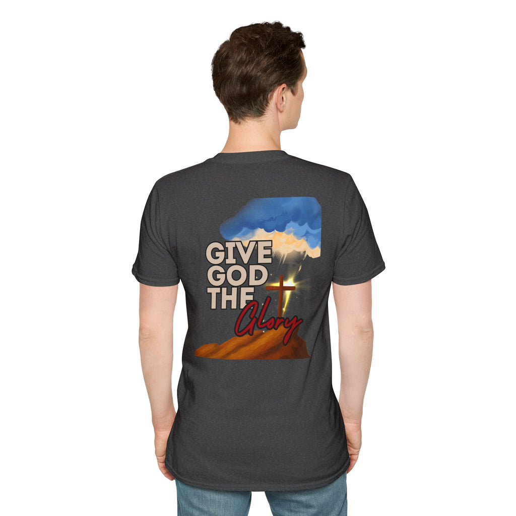 “Rise and Shine - Give God the Glory”  — Graphic Tee