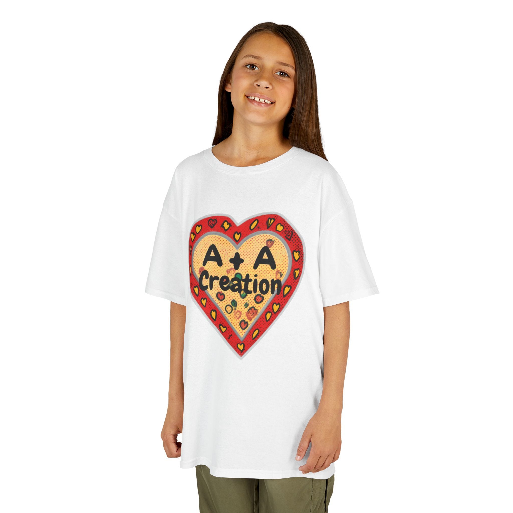 'A+A Creations' Heart - Kids Tee