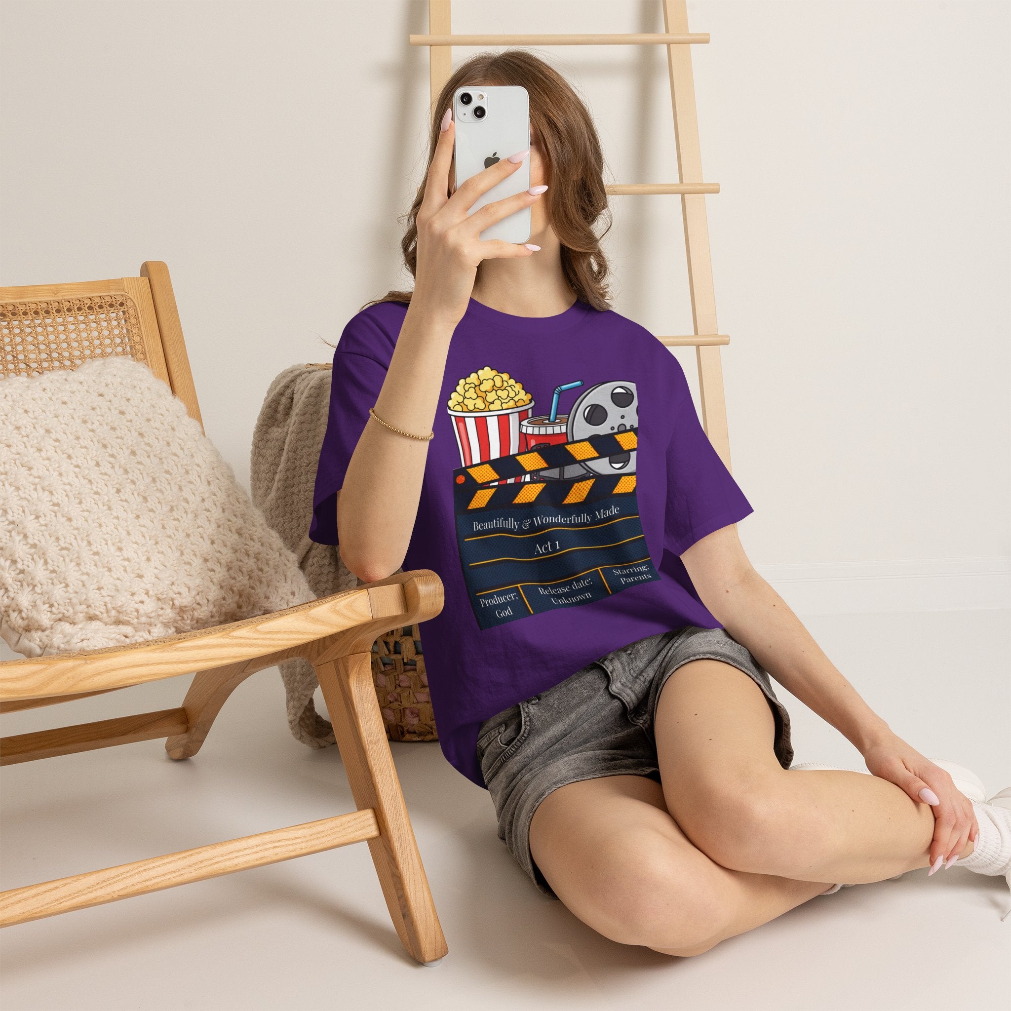'Beautifully & Wonderfully Made' – Movie Night T-Shirt