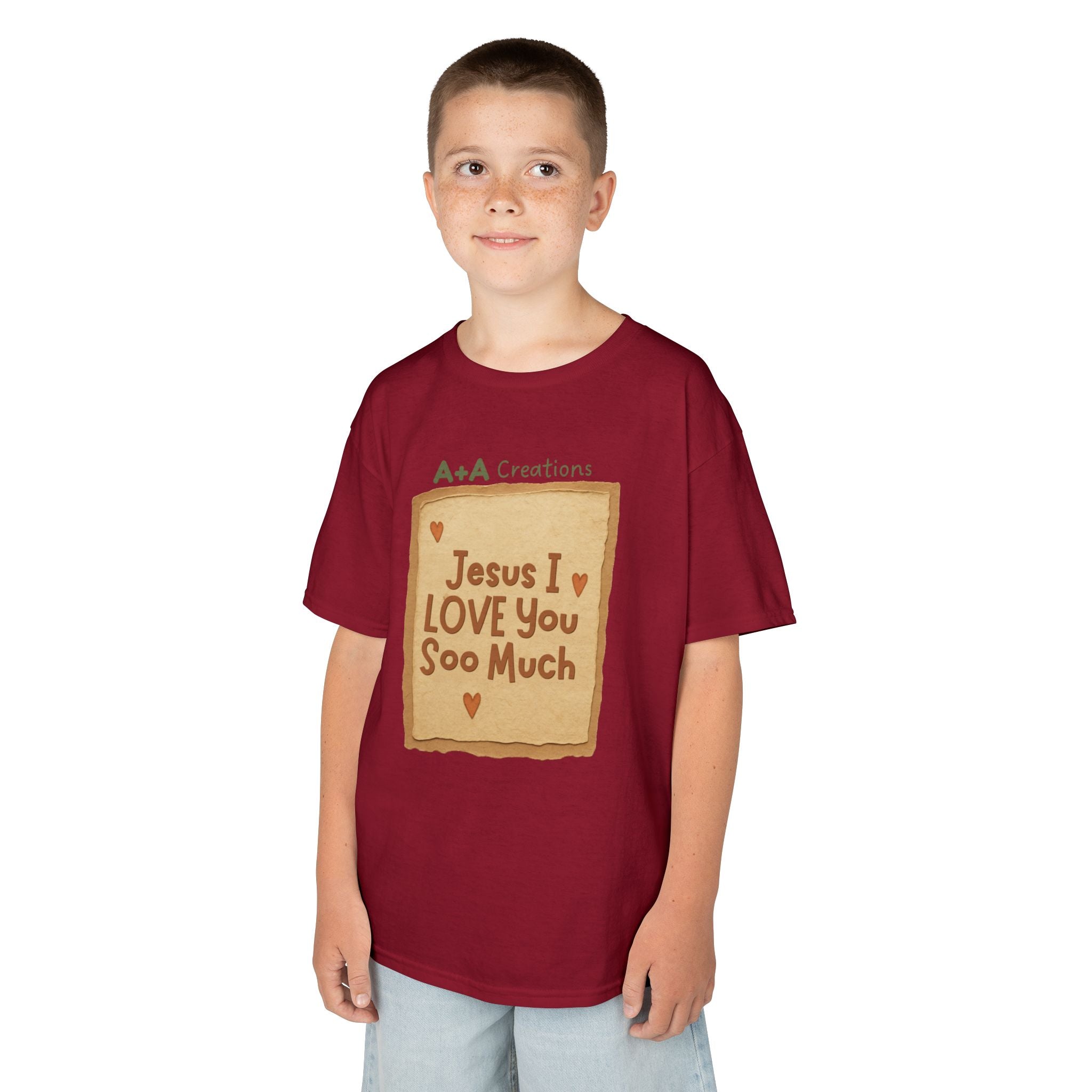 "Jesus I Love You Soo Much" - Kids Tee