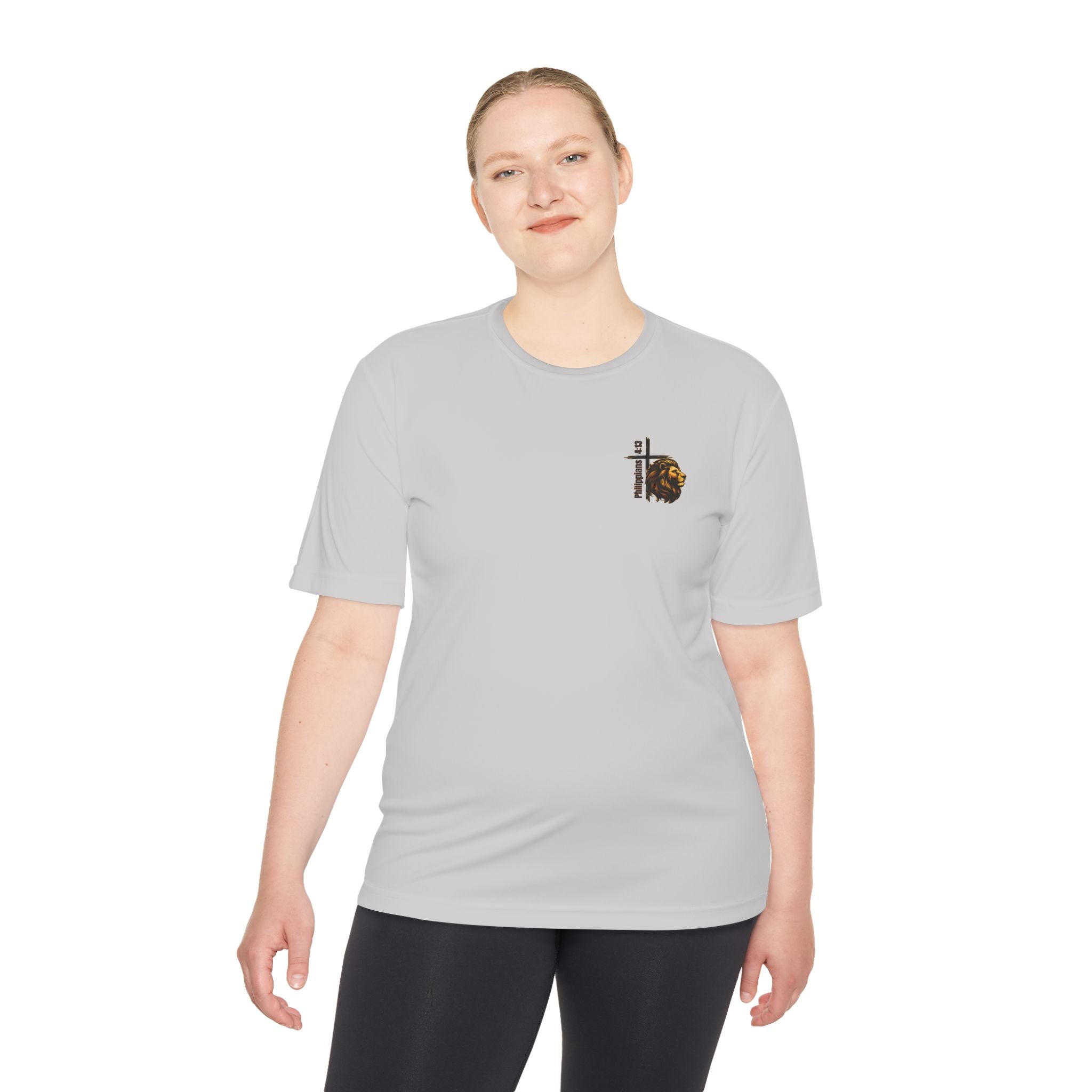 Philippians 4:13— Moisture-Wicking T-Shirt