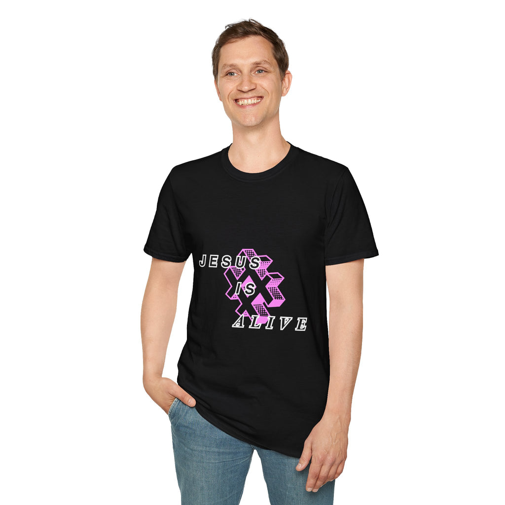'#Jesus Is Alive'  — Graphic Tee