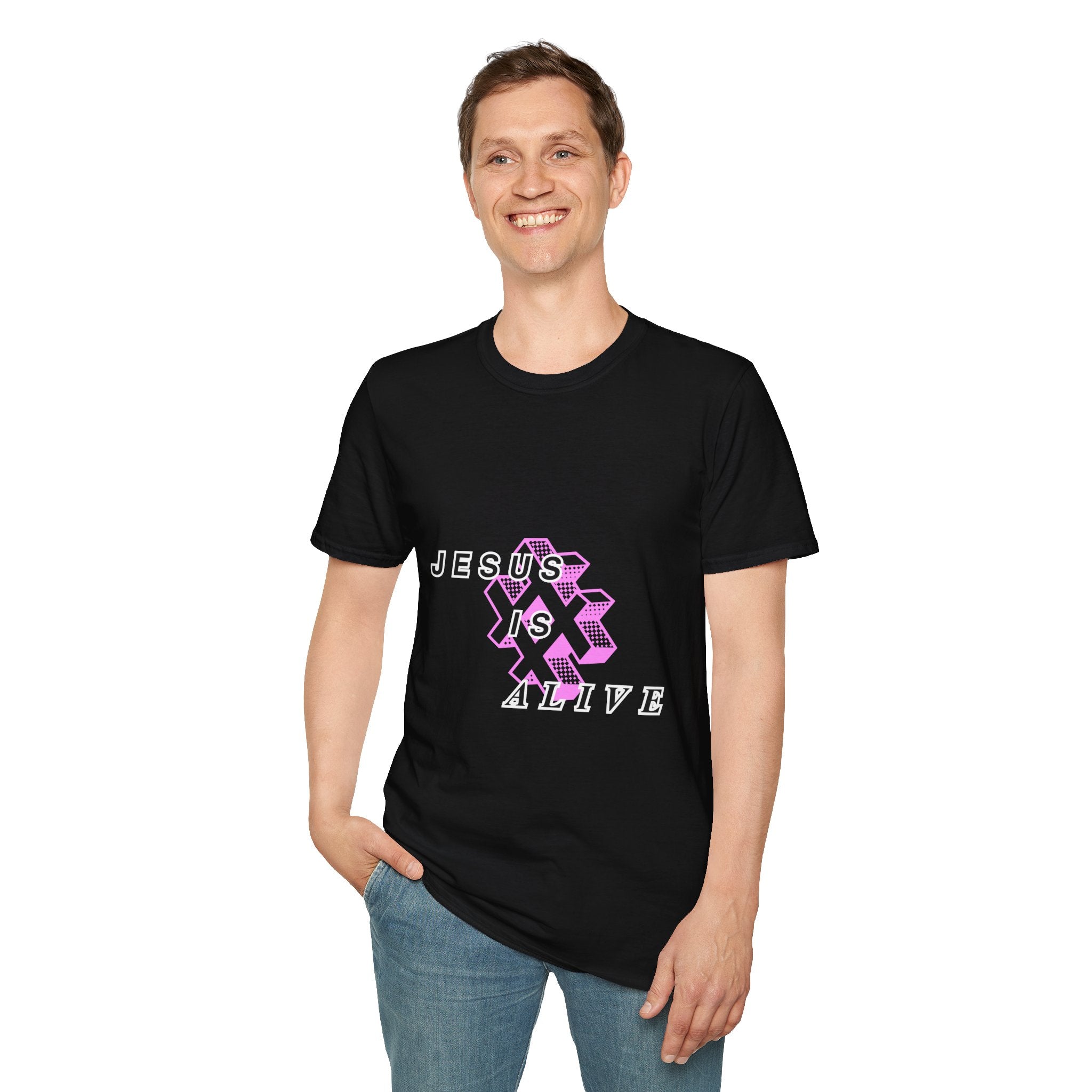 '#Jesus Is Alive'  — Graphic Tee