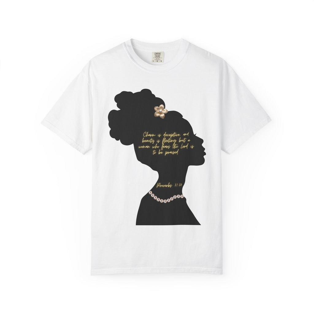 Proverbs 31:30 Pearls - T-Shirt