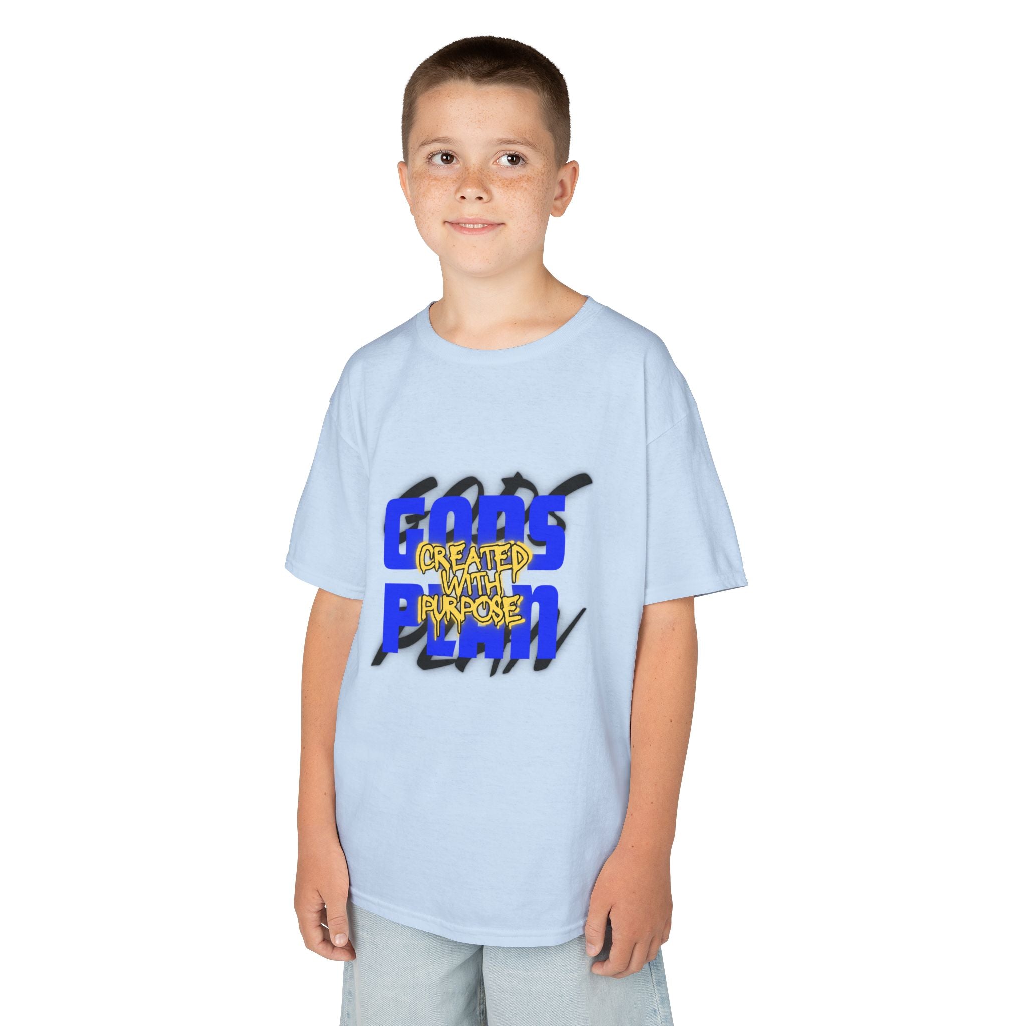 "Created With Purpose" - Kids Tee