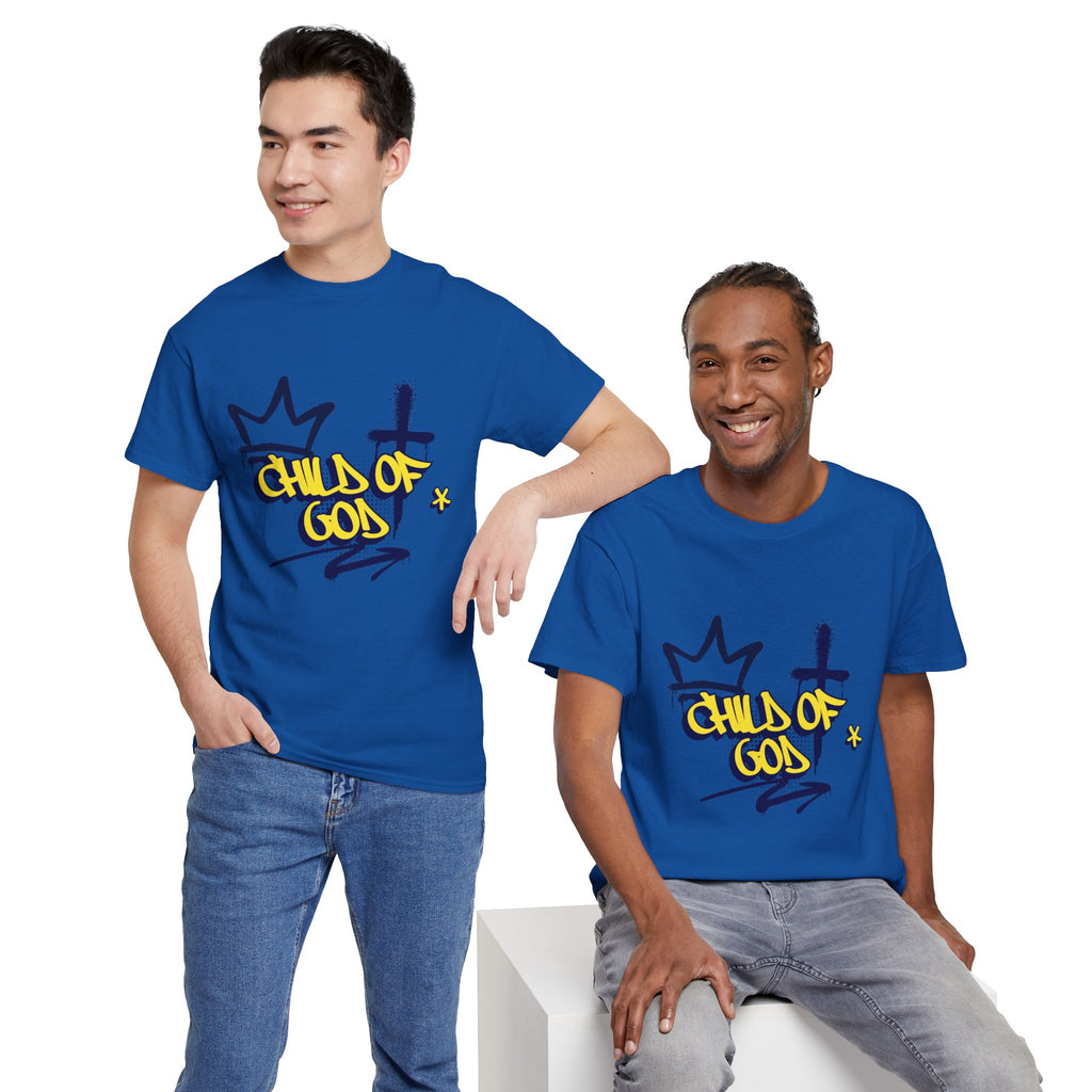 'Child of God' Street Graffiti Tee