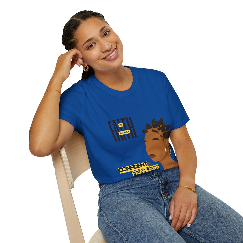 'Faith in Christ': Confident & Fearless — Tee