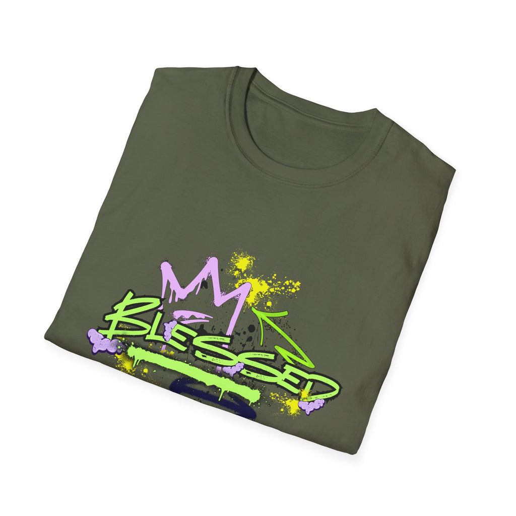'Blessed' Graffiti — T-Shirt