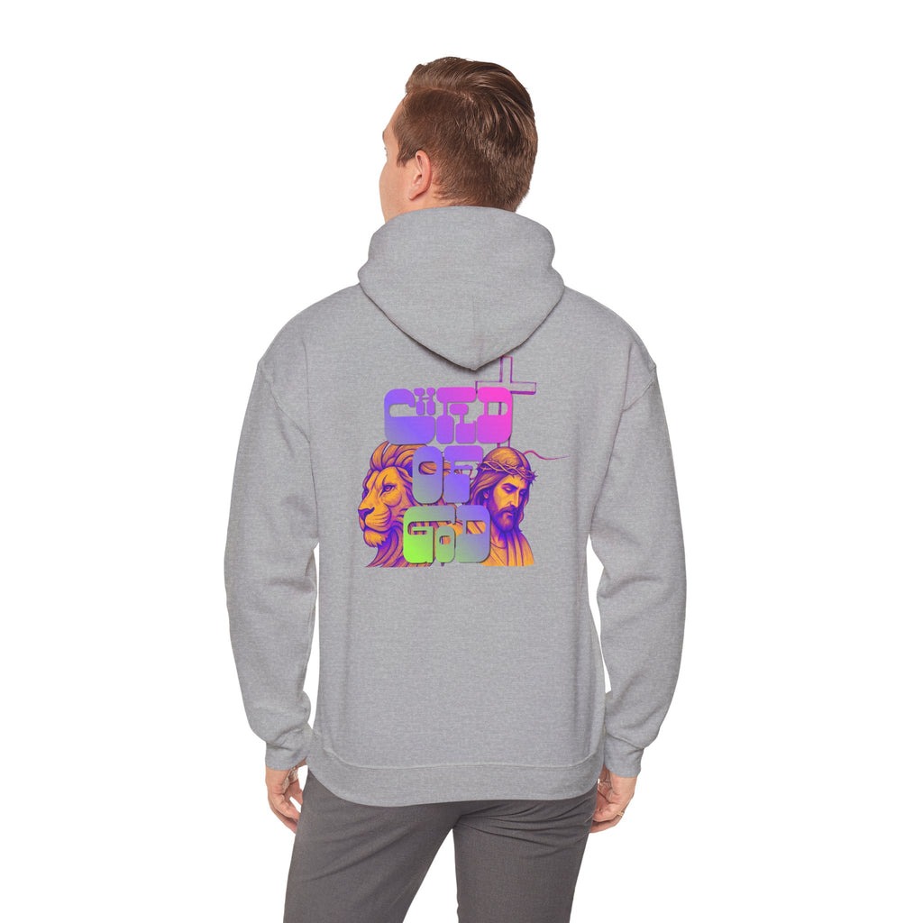 'Child of God' Retro - Graphic Hoodie