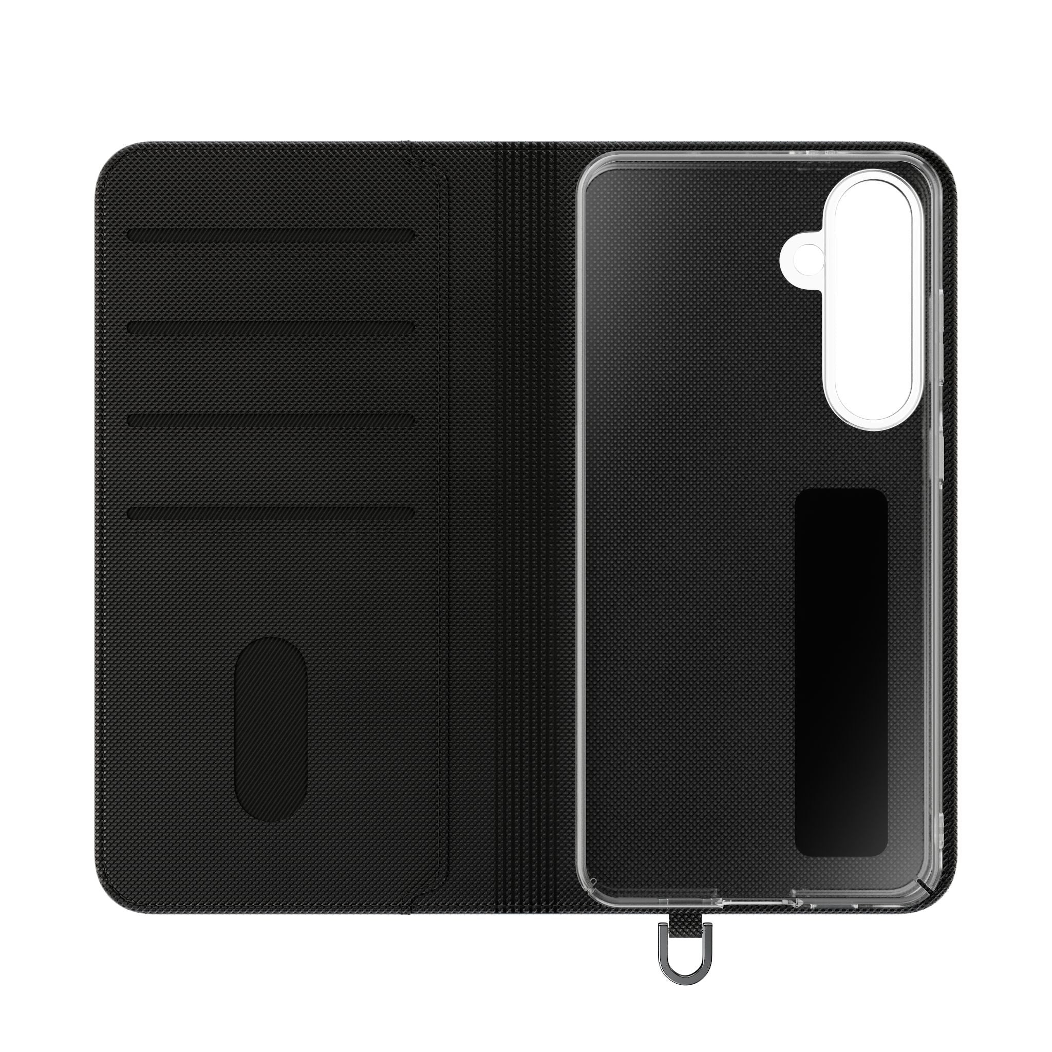 Flip Case Phone Wallet — 'theOlivetbee' Folio with Card Slots