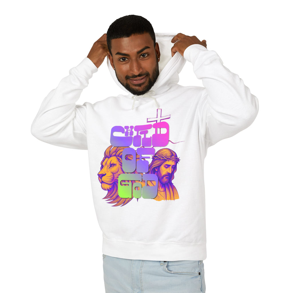 'Child Of God' Lightweight Hooded Sweatshirt