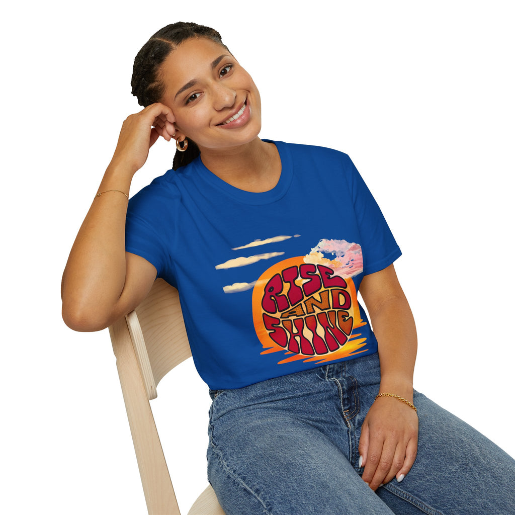“Rise and Shine - Give God the Glory”  — Graphic Tee