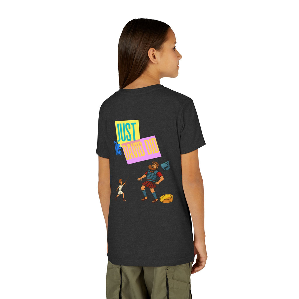 "Knocking Out My Giants" - David and Goliath Graphic Tee