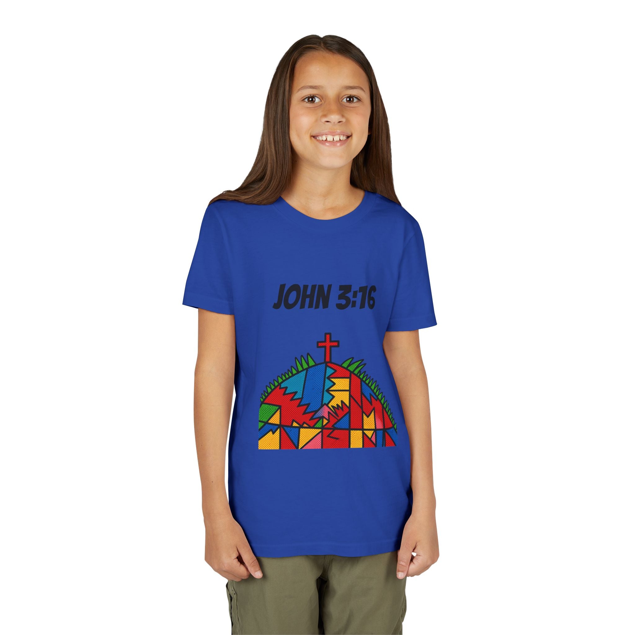 'John 3:16' Youth — T-Shirt