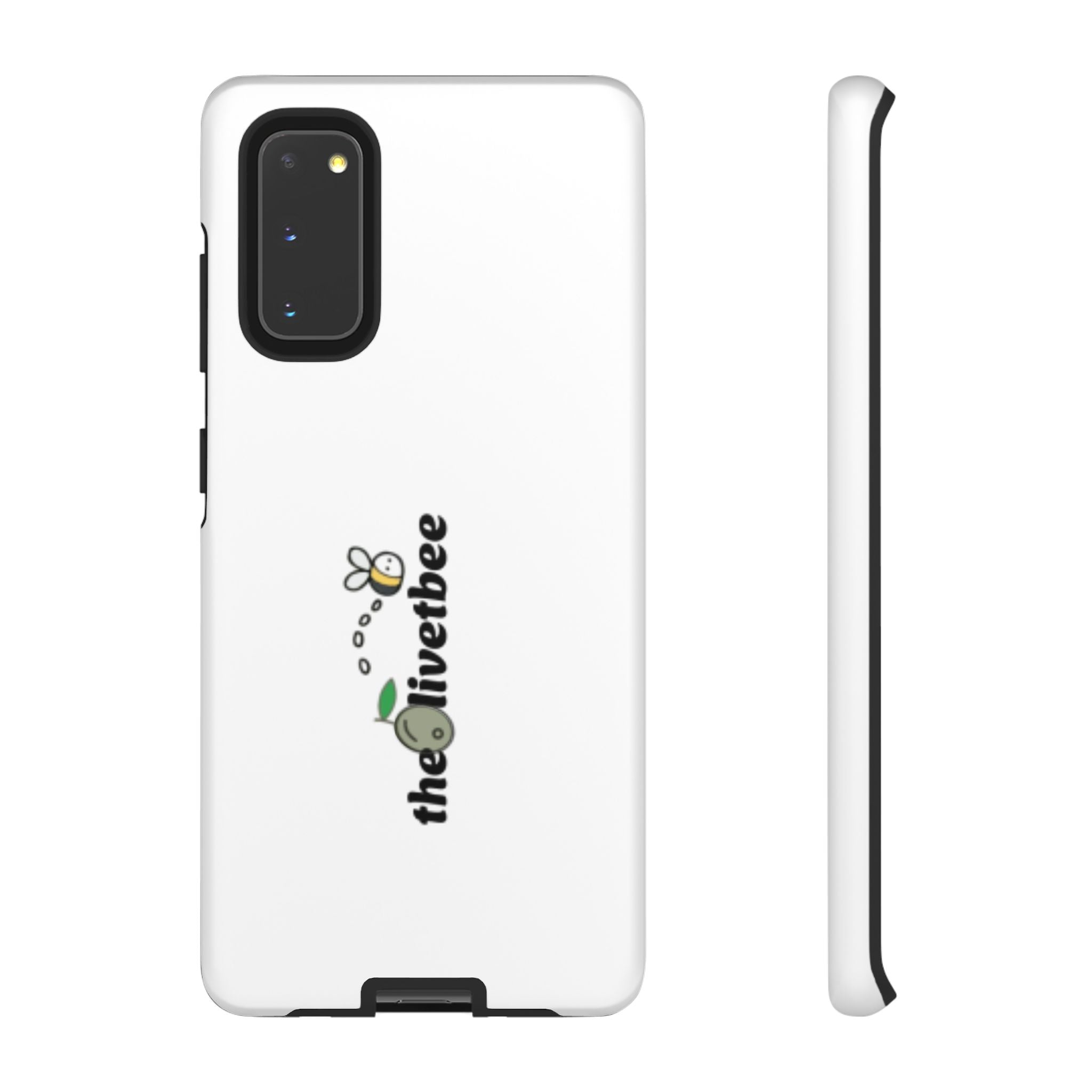 ‘theOlivetbee’ - Tough Protective iPhone Cover