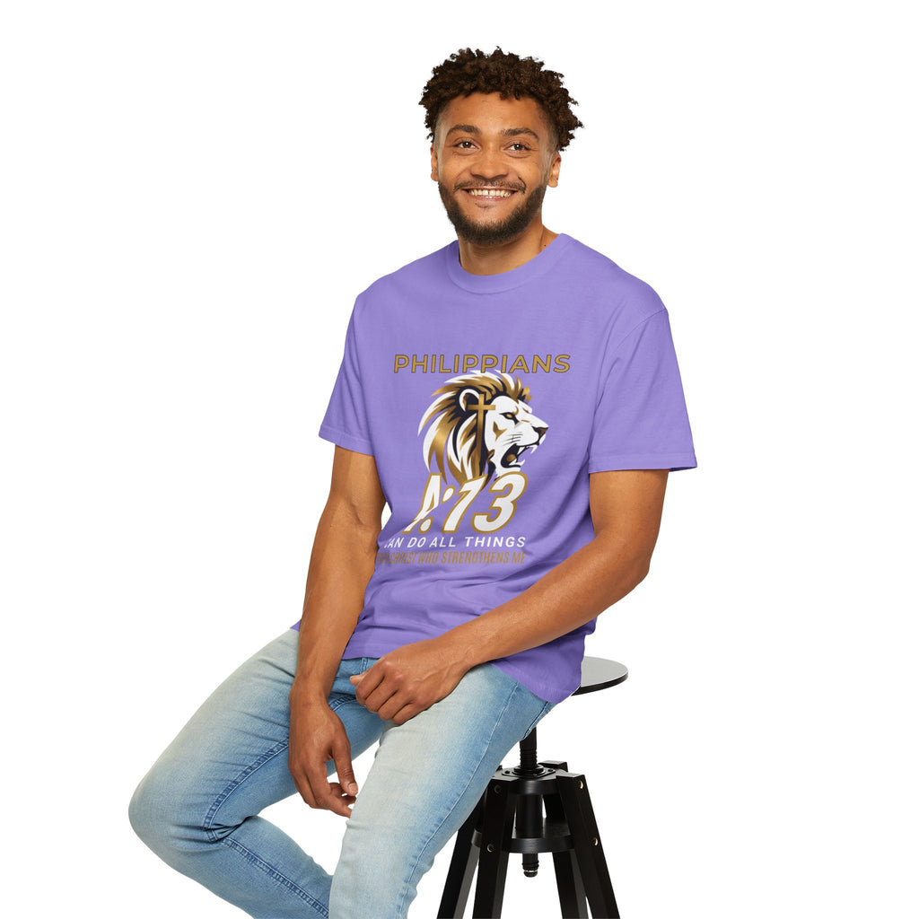 Philippians 4:13: "I Can Do All Things" - T-Shirt