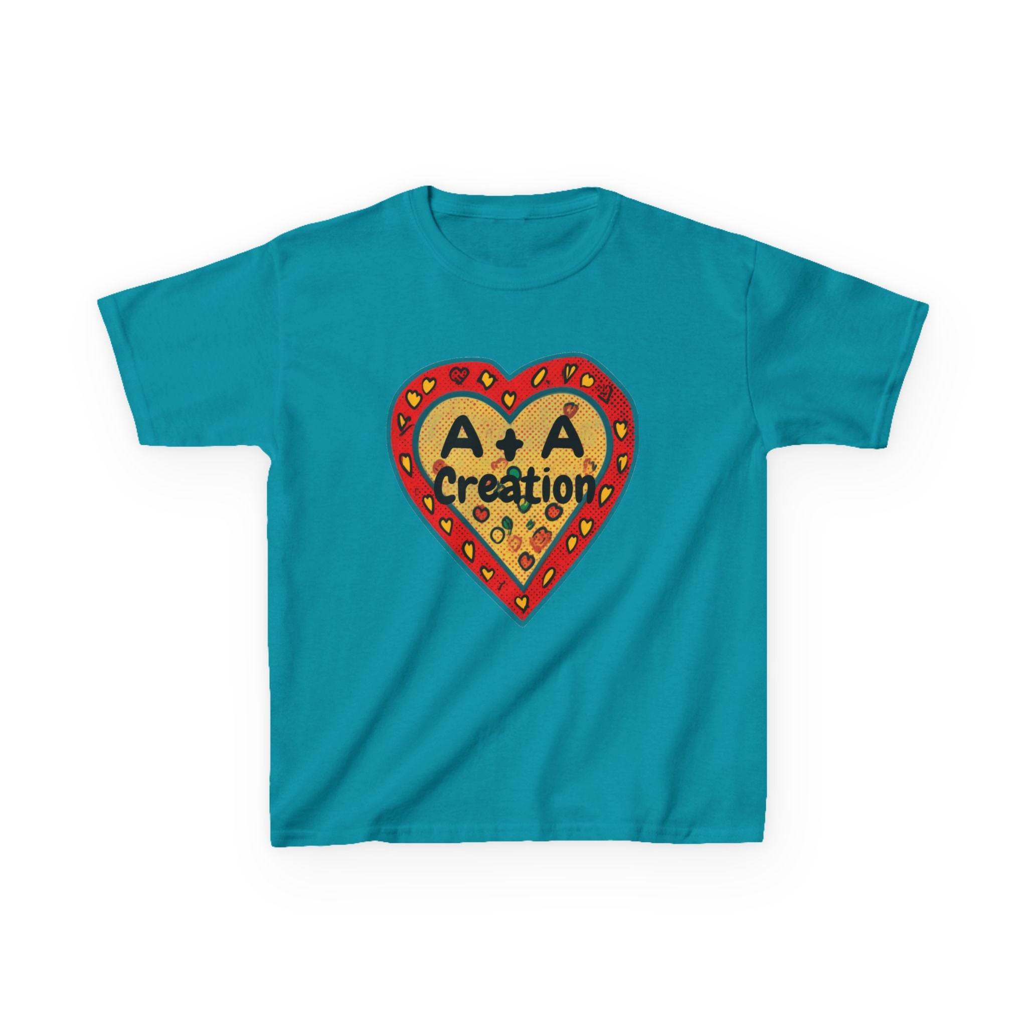 'A+A Creations' Heart - Kids Tee