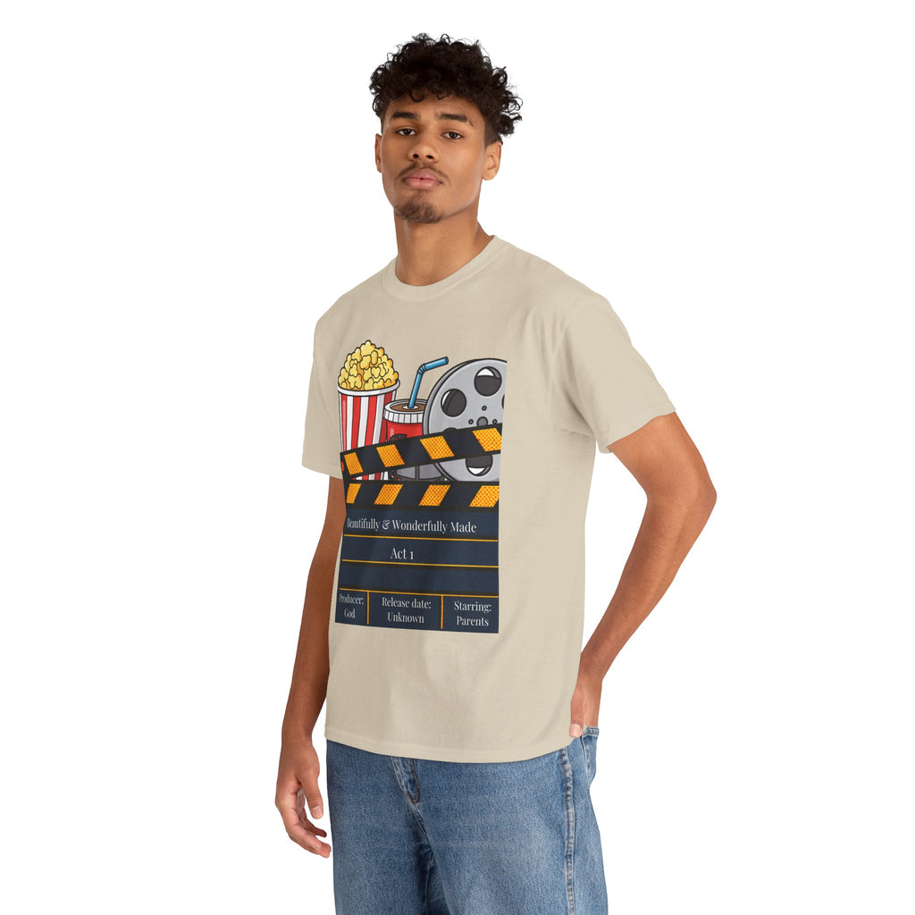 'Beautifully & Wonderfully Made' – Movie Night T-Shirt